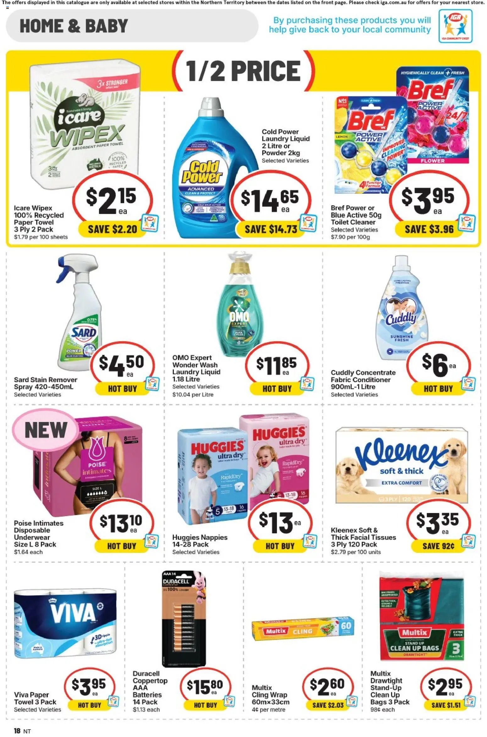 IGA catalogue from 19/08/2026 IGA catalogue NT