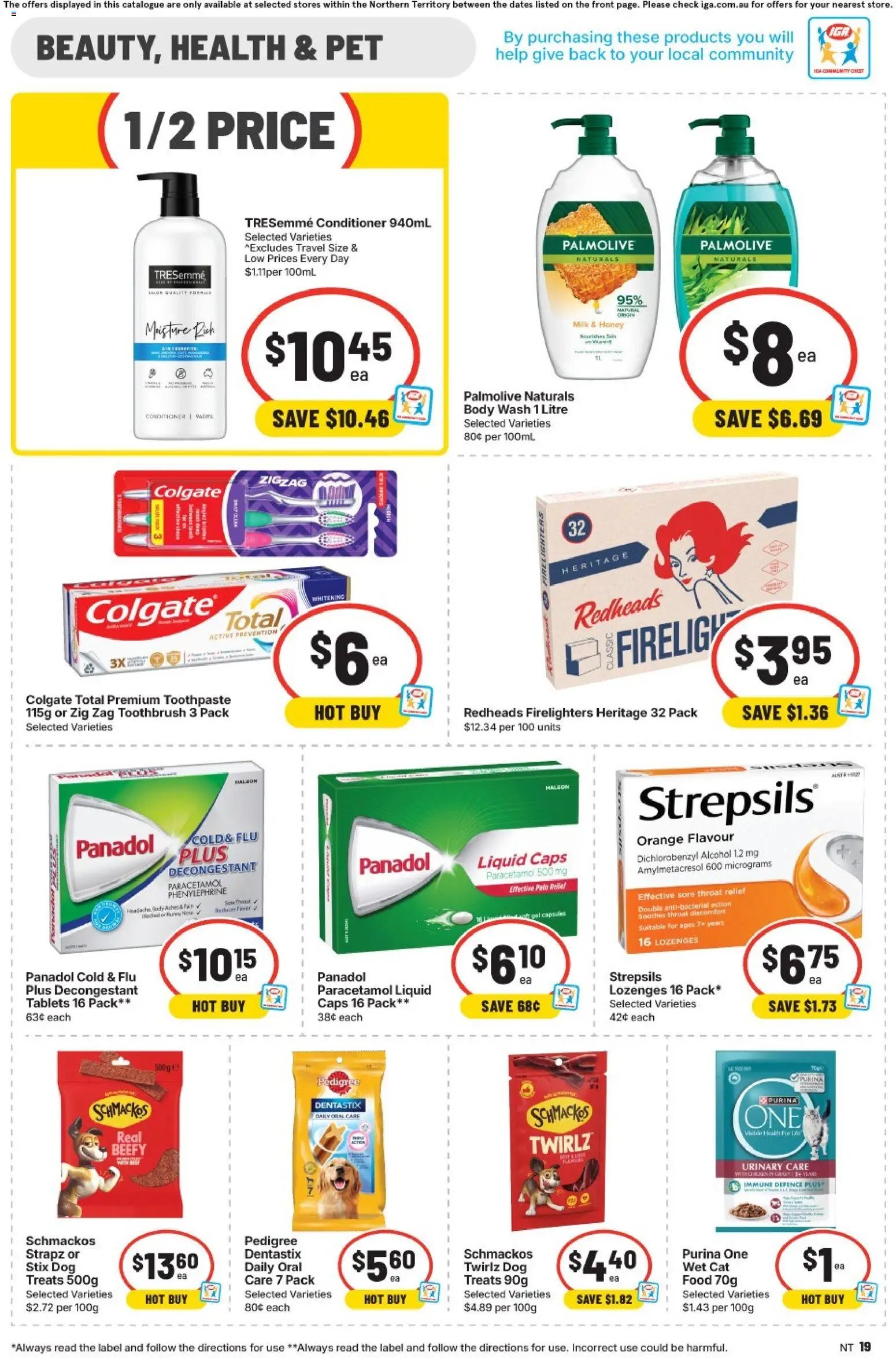 IGA catalogue from 19/08/2026 IGA catalogue NT