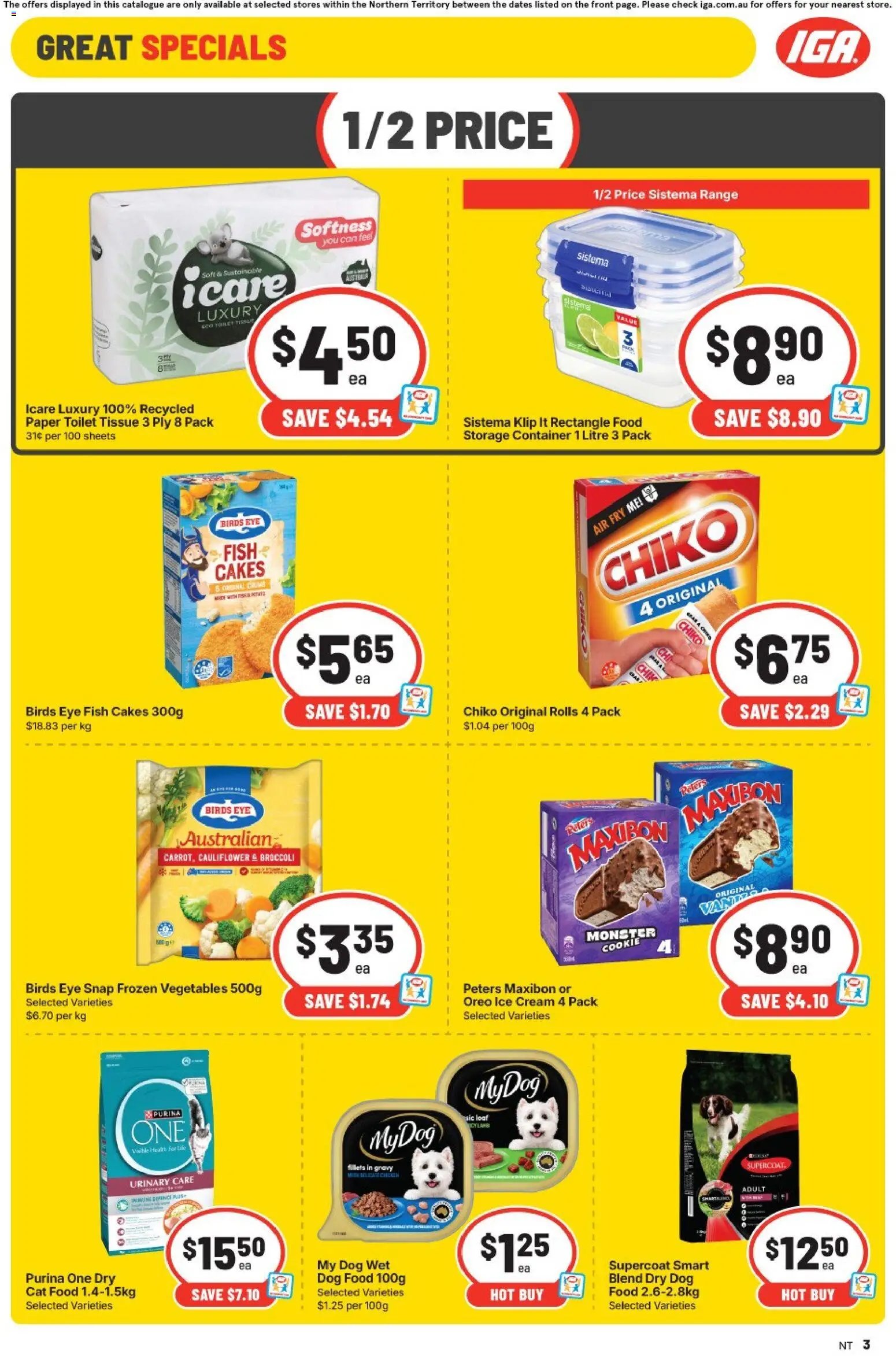 IGA catalogue from 19/08/2026 IGA catalogue NT