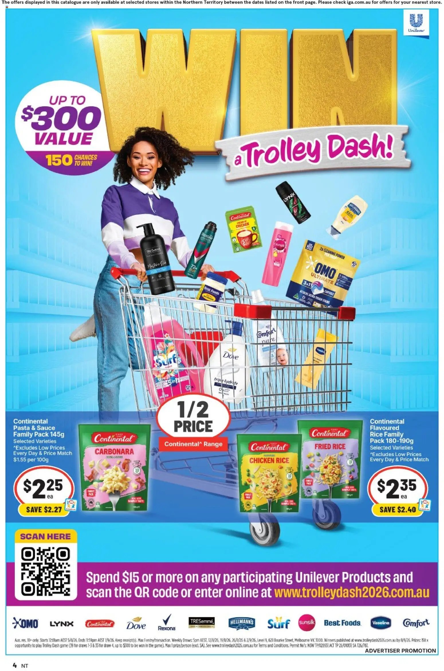 IGA catalogue from 19/08/2026 IGA catalogue NT