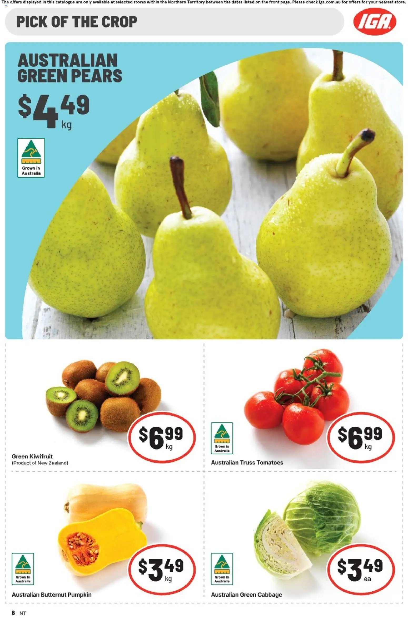IGA catalogue from 19/08/2026 IGA catalogue NT