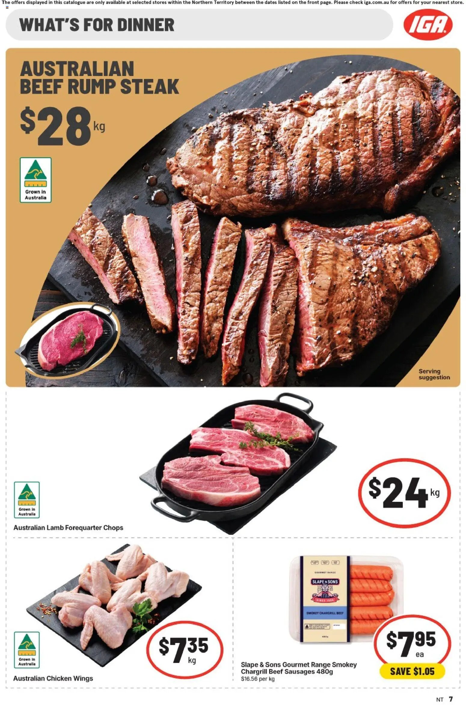 IGA catalogue from 19/08/2026 IGA catalogue NT