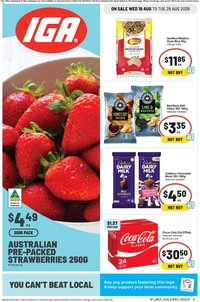 IGA catalogue from 19/08/2026 IGA catalogue NT