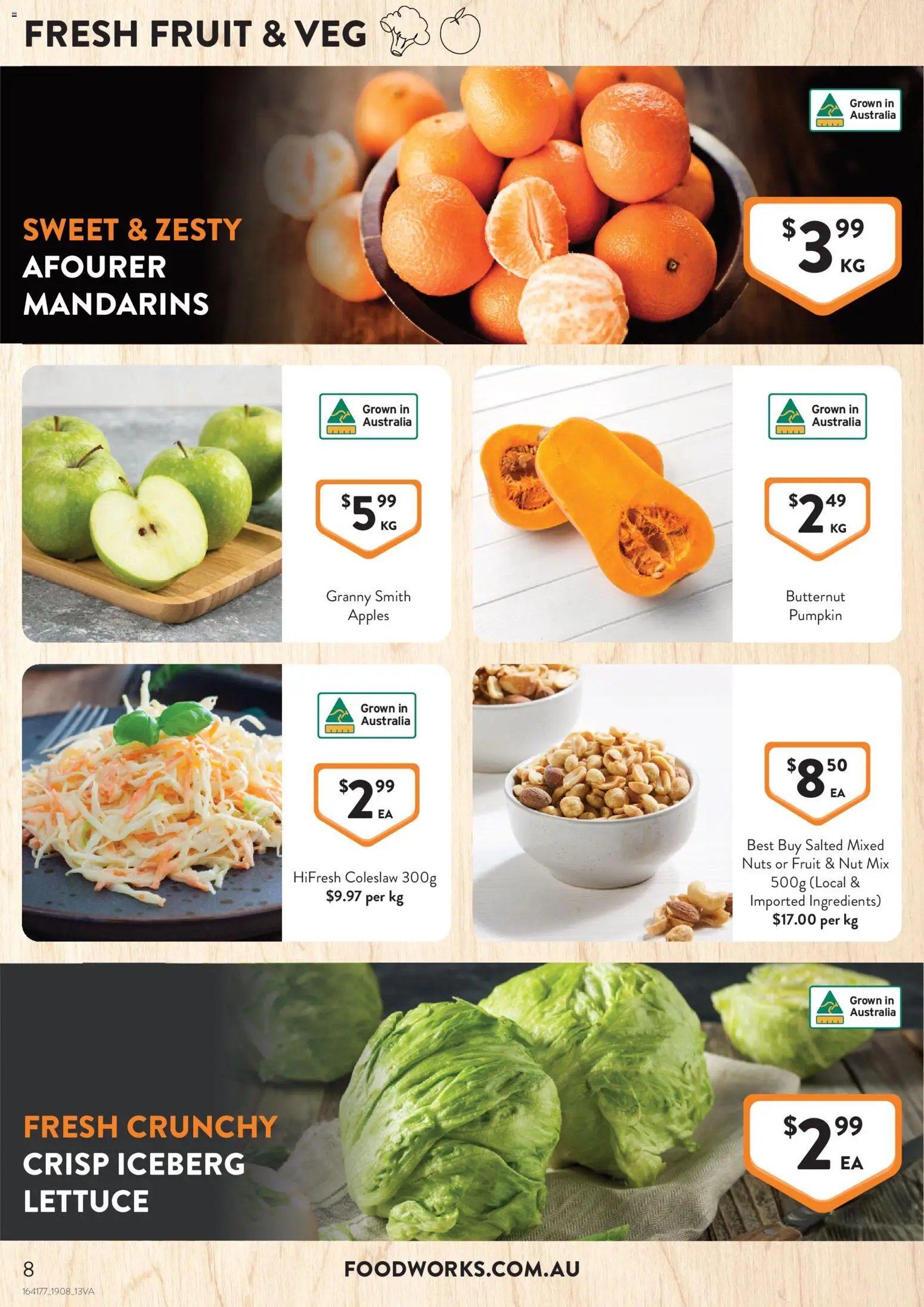 Foodworks catalogue from 19/08/2026 Foodworks catalogue VIC