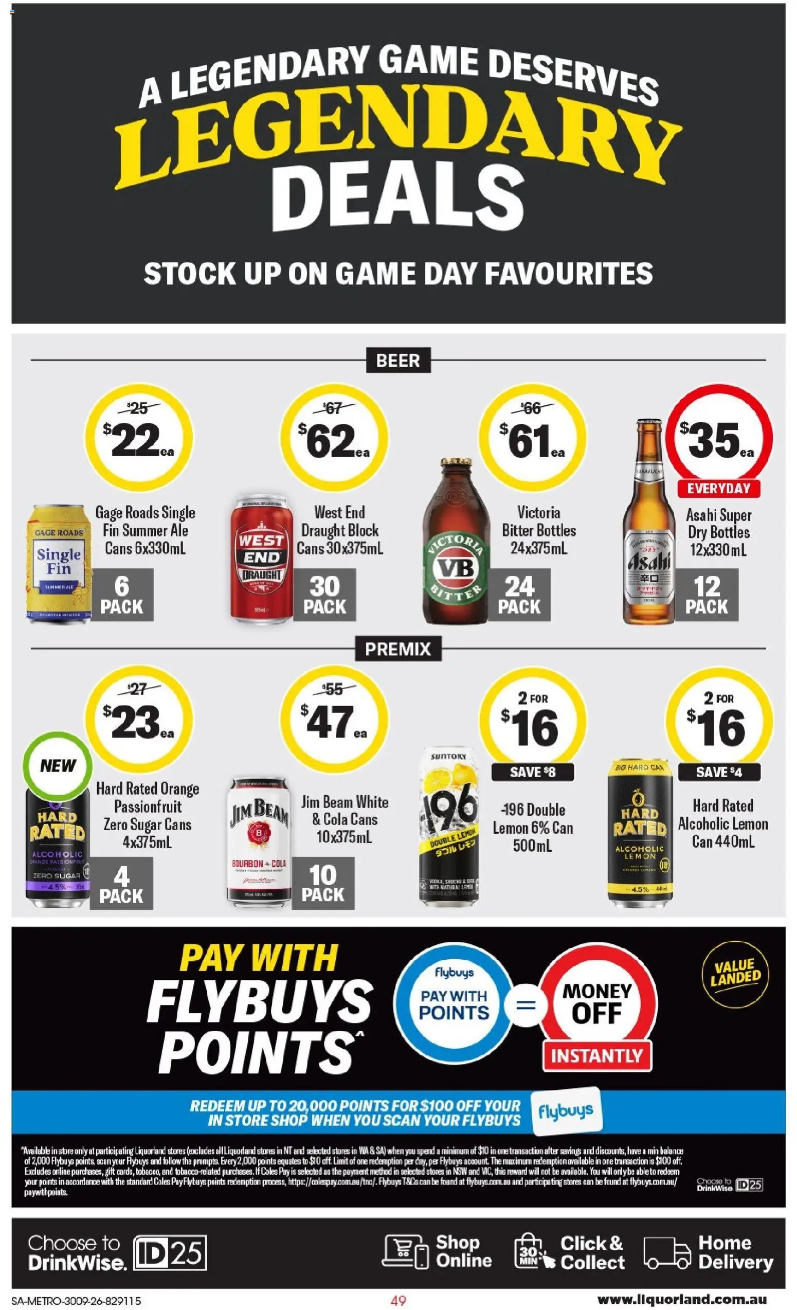 Liquorland catalogue from 30/09/2026 Liquorland catalogue SA