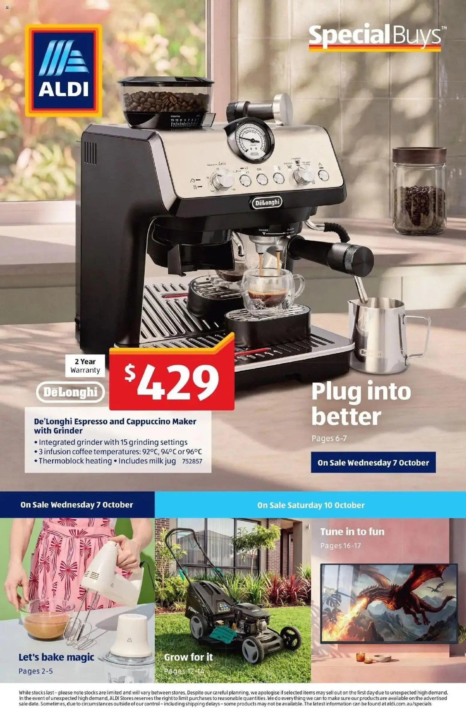 Aldi catalogue from 07/10/2026 Aldi catalogue NSW