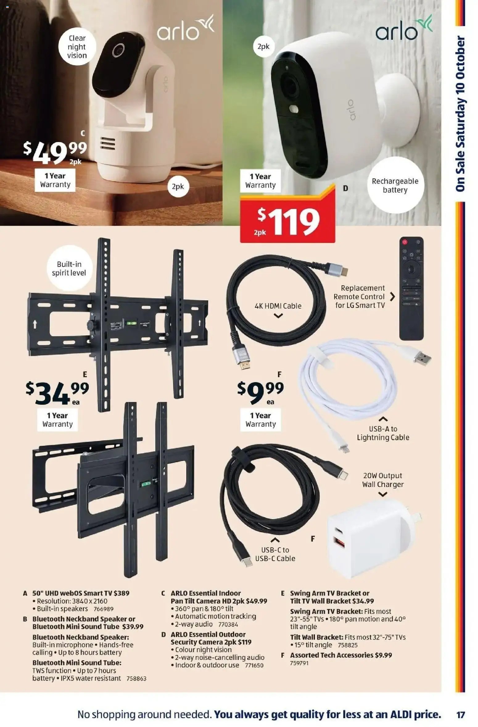 Aldi catalogue from 07/10/2026 Aldi catalogue NSW