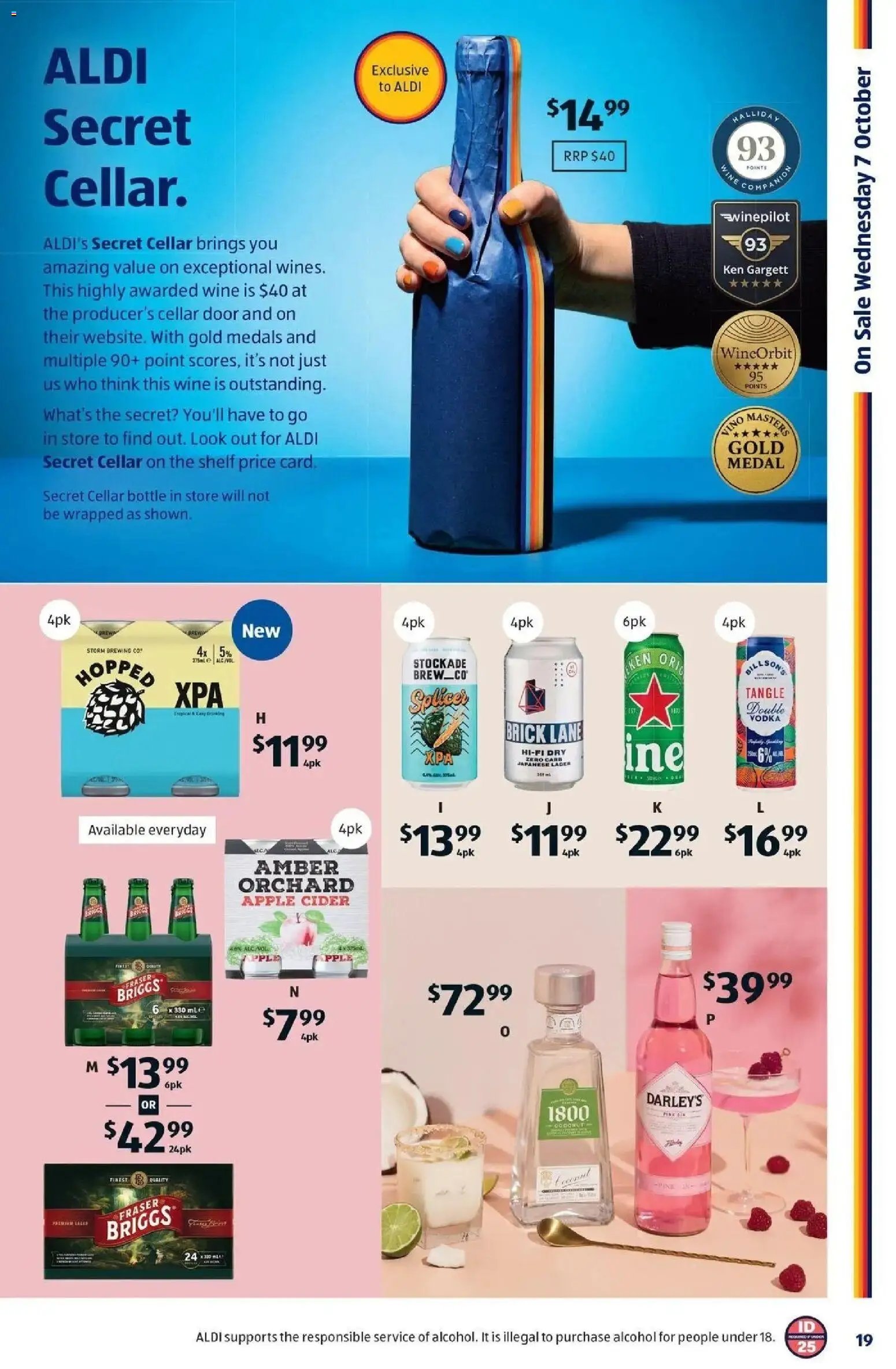 Aldi catalogue from 07/10/2026 Aldi catalogue NSW