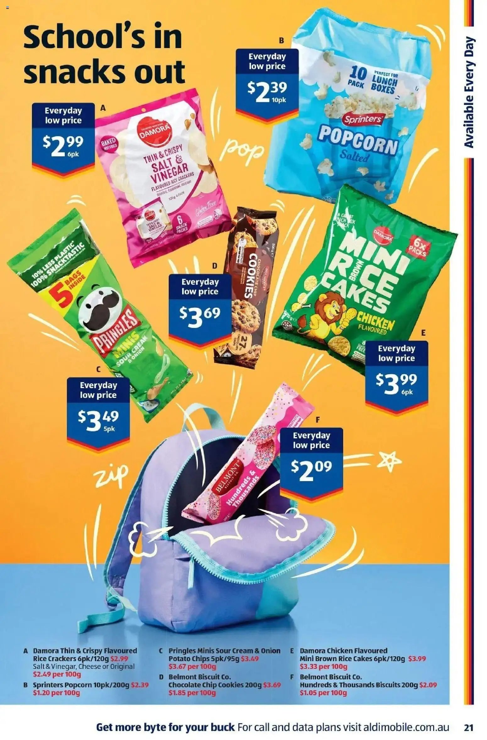 Aldi catalogue from 07/10/2026 Aldi catalogue NSW