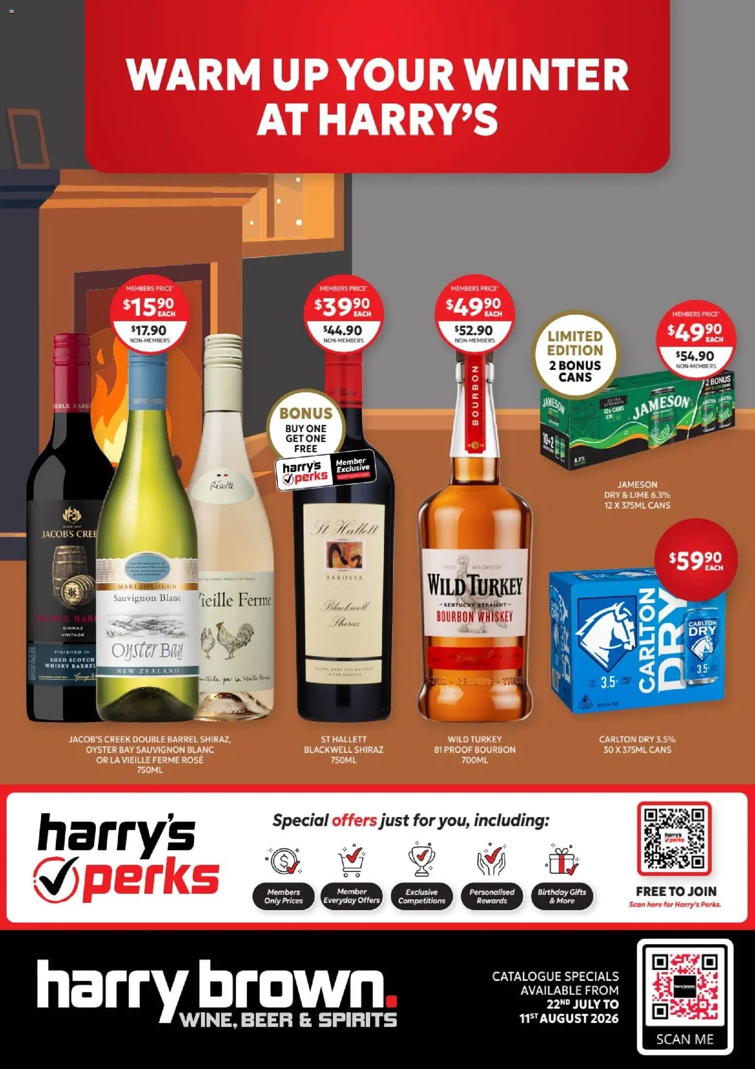 Harry Brown catalogue from 22/07/2026 Harry Brown catalogue Benalla