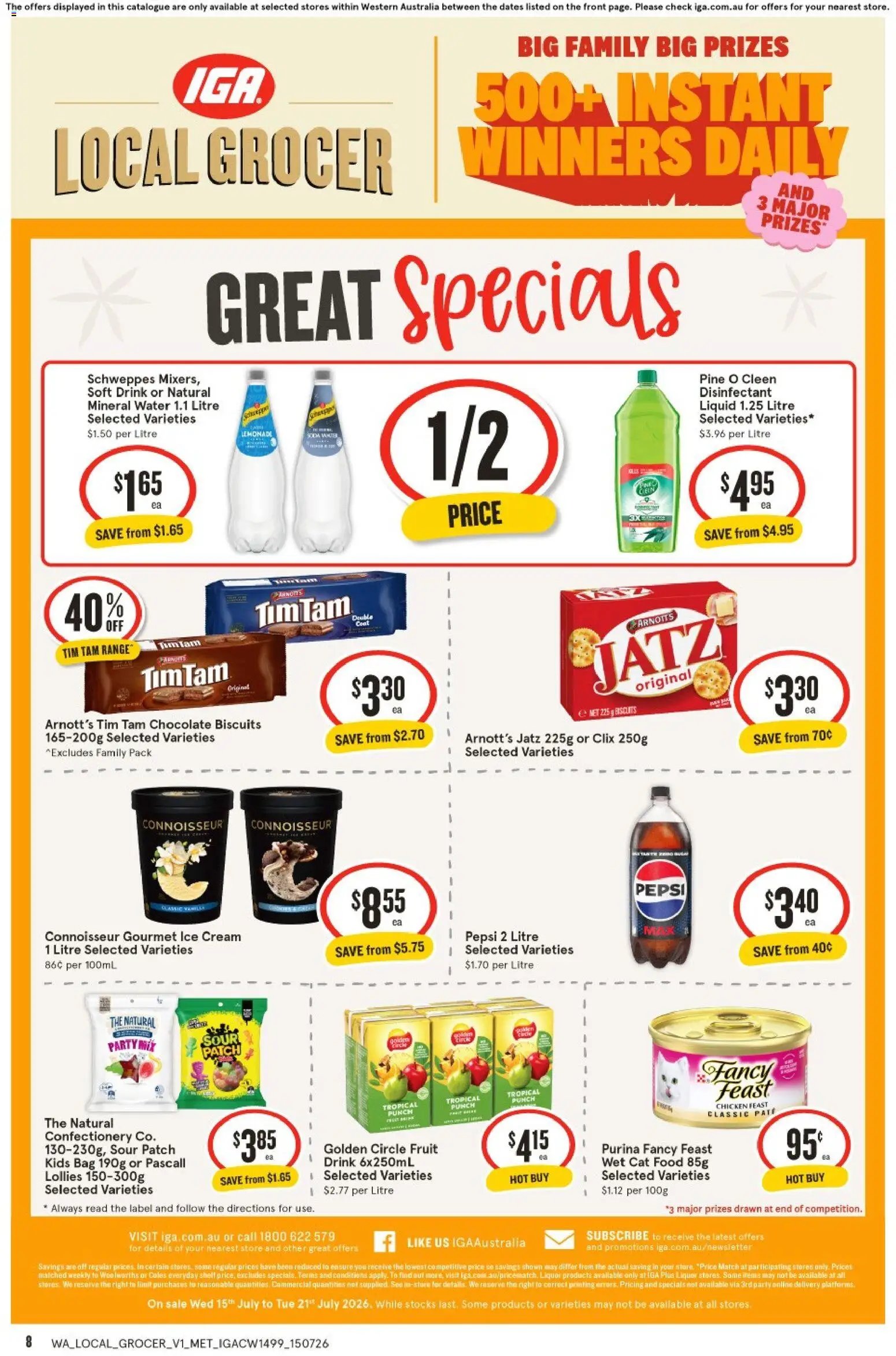 IGA catalogue from 15/07/2026 IGA Local Grocer WA