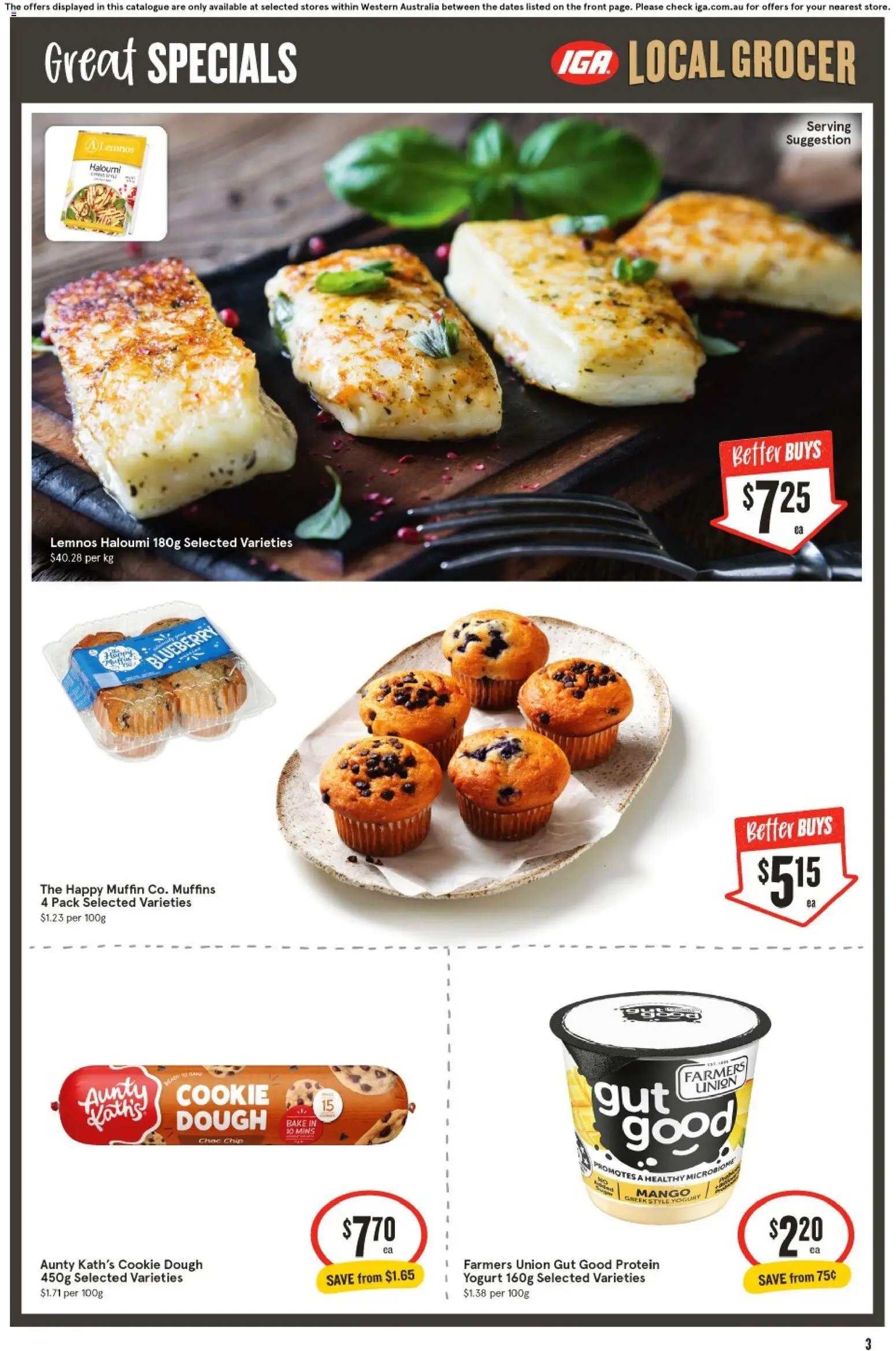 IGA catalogue from 15/07/2026 IGA Local Grocer WA