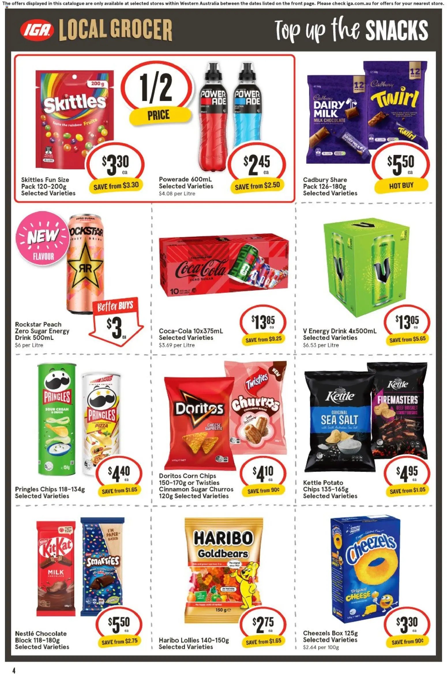 IGA catalogue from 15/07/2026 IGA Local Grocer WA