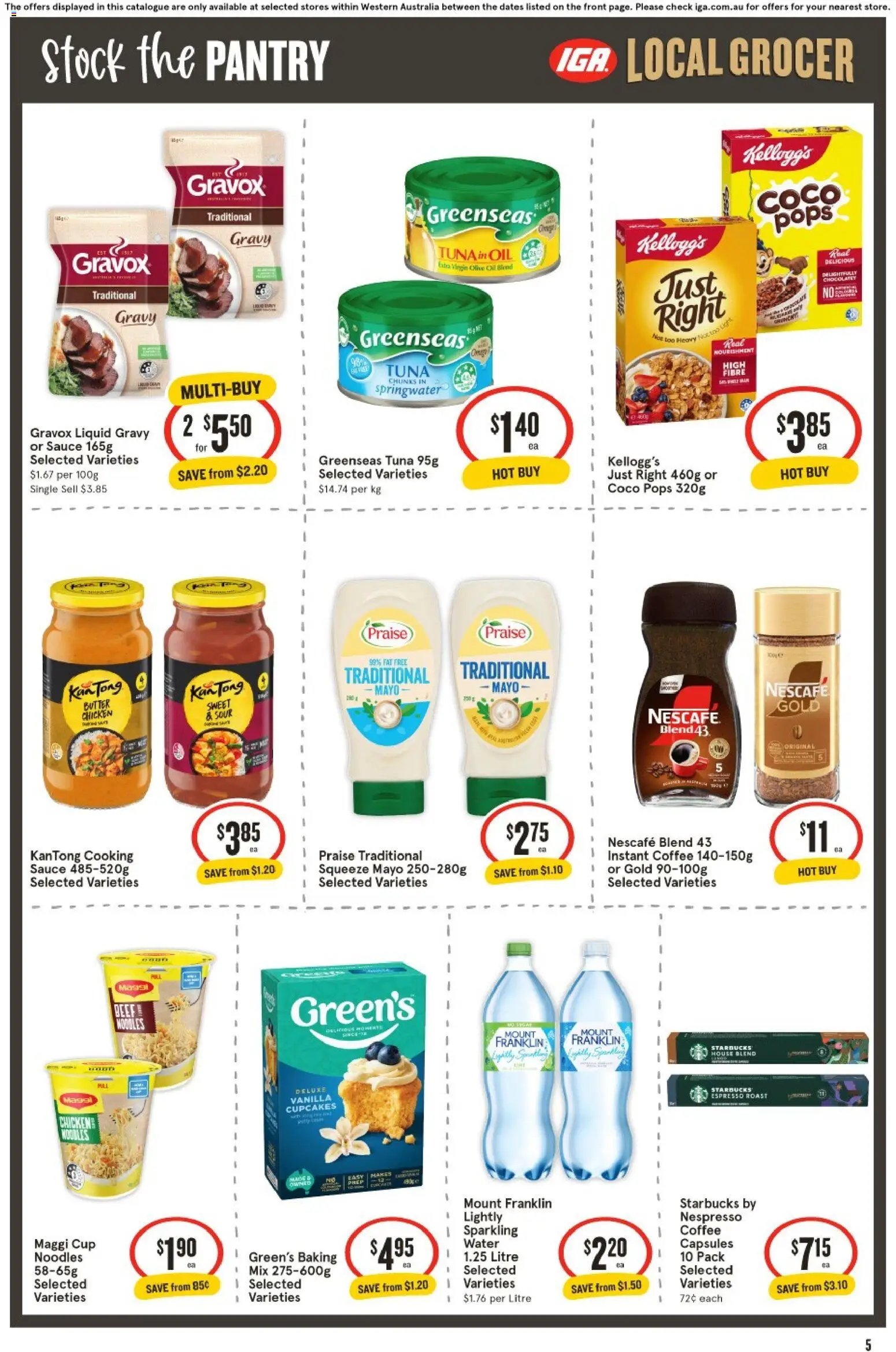 IGA catalogue from 15/07/2026 IGA Local Grocer WA