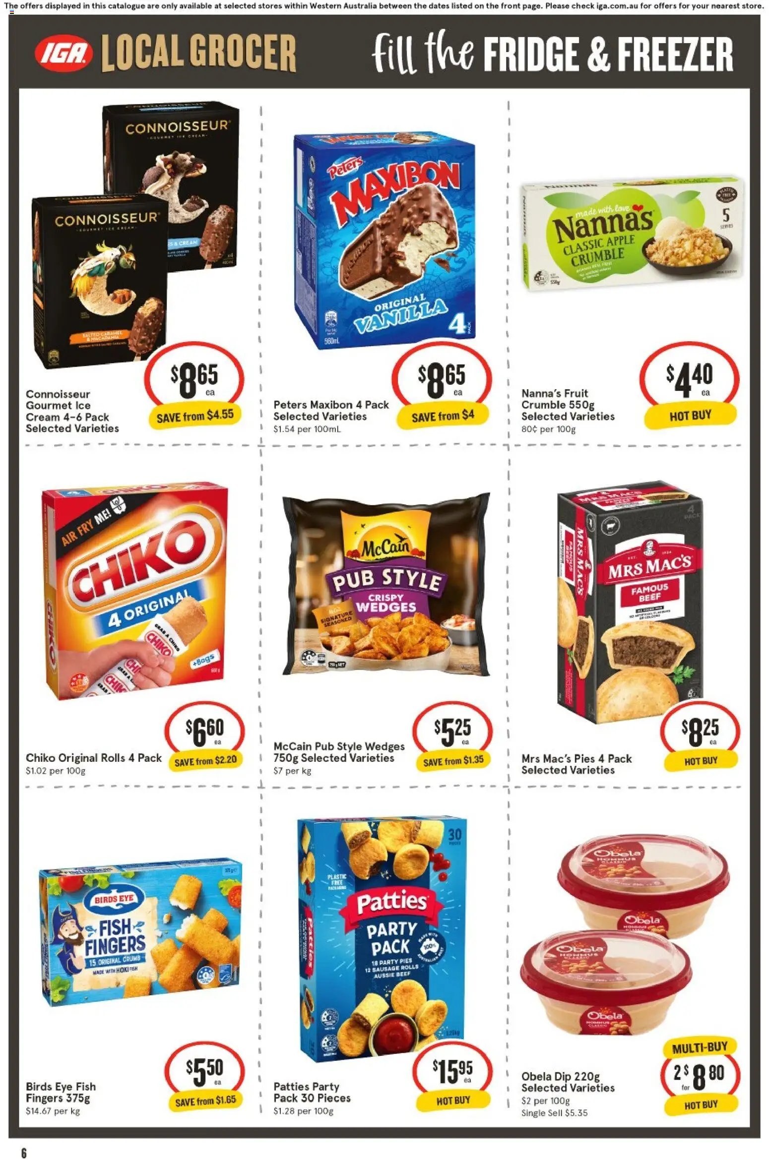 IGA catalogue from 15/07/2026 IGA Local Grocer WA