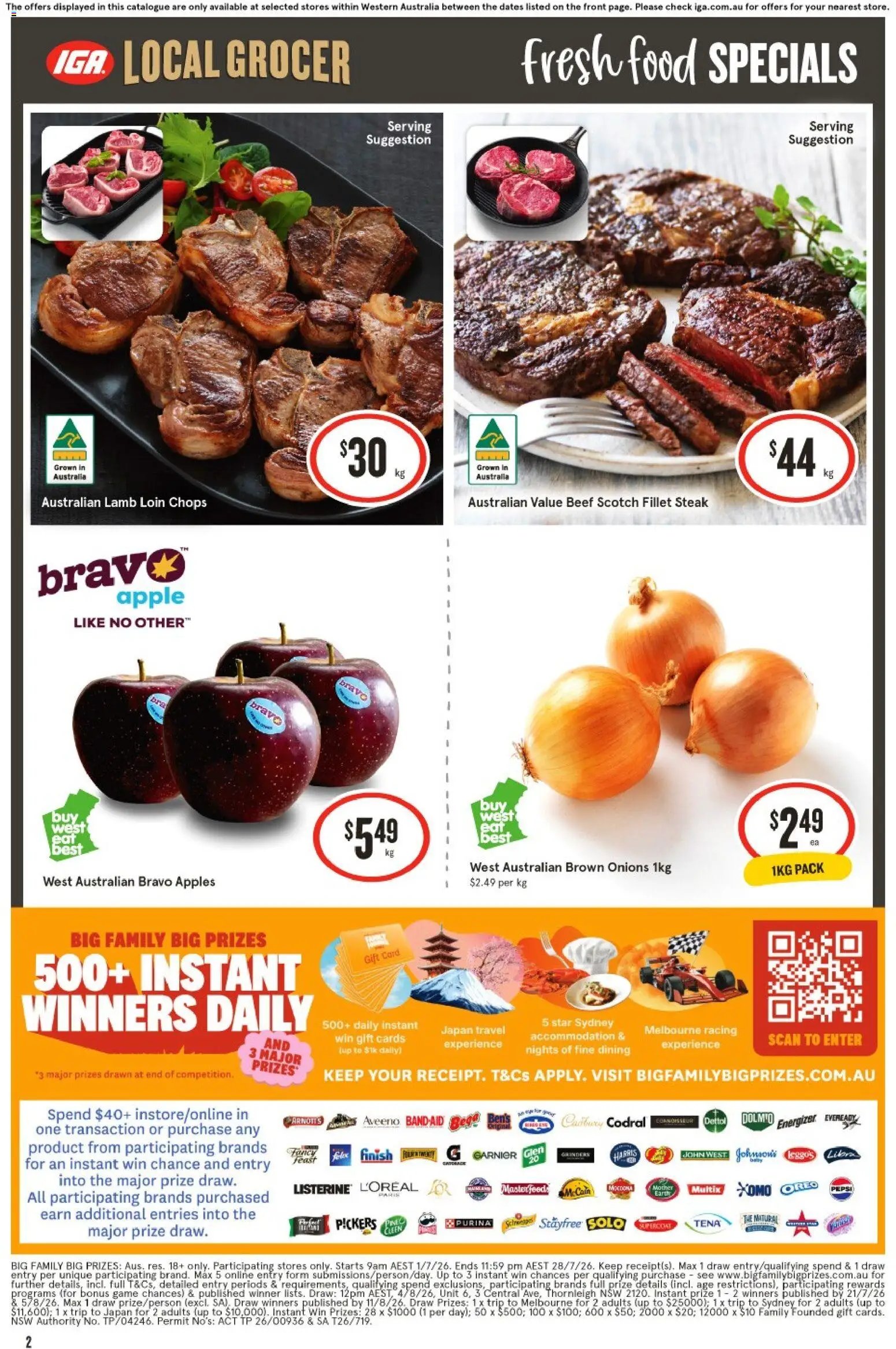 IGA catalogue from 15/07/2026 IGA Local Grocer WA