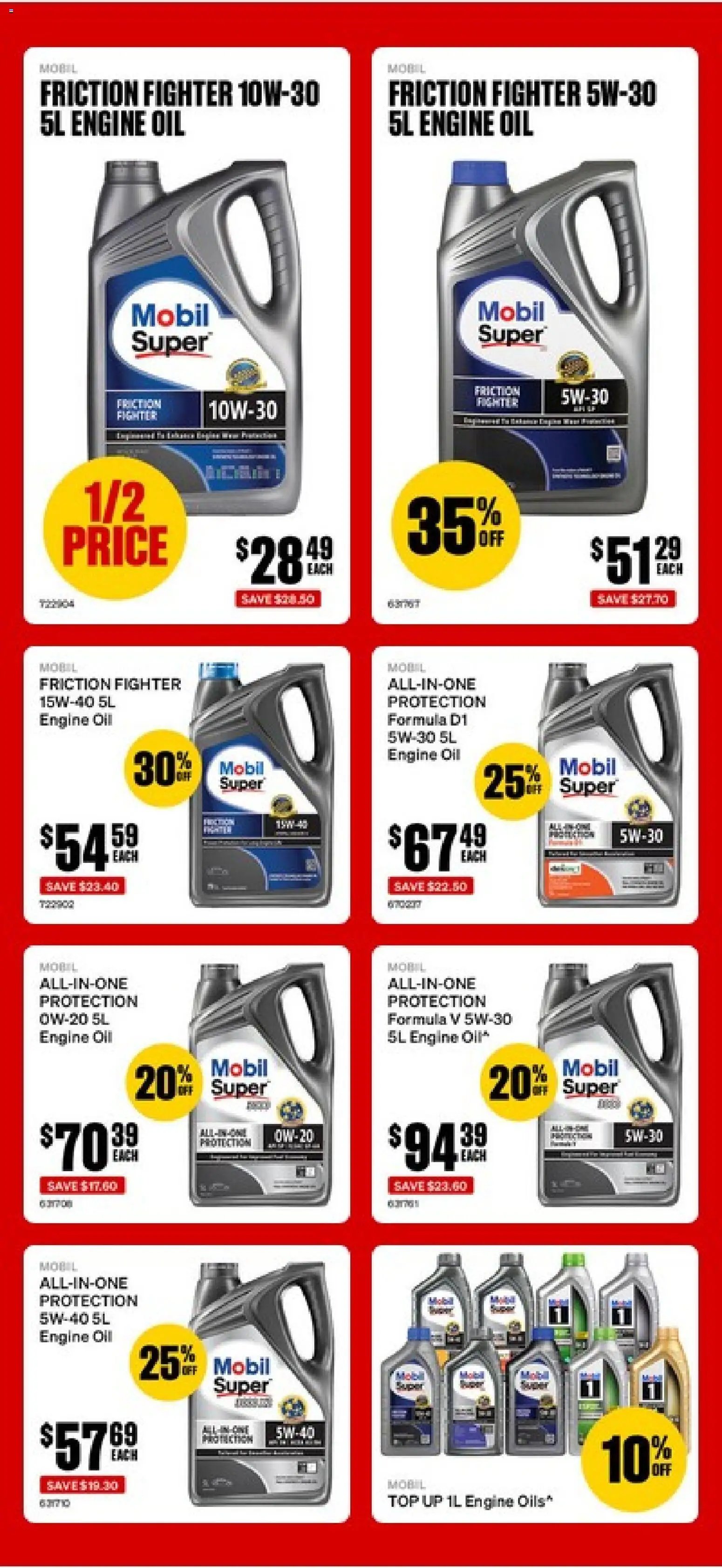 Supercheap Auto catalogue from 01/07/2026 Supercheap Auto catalogue