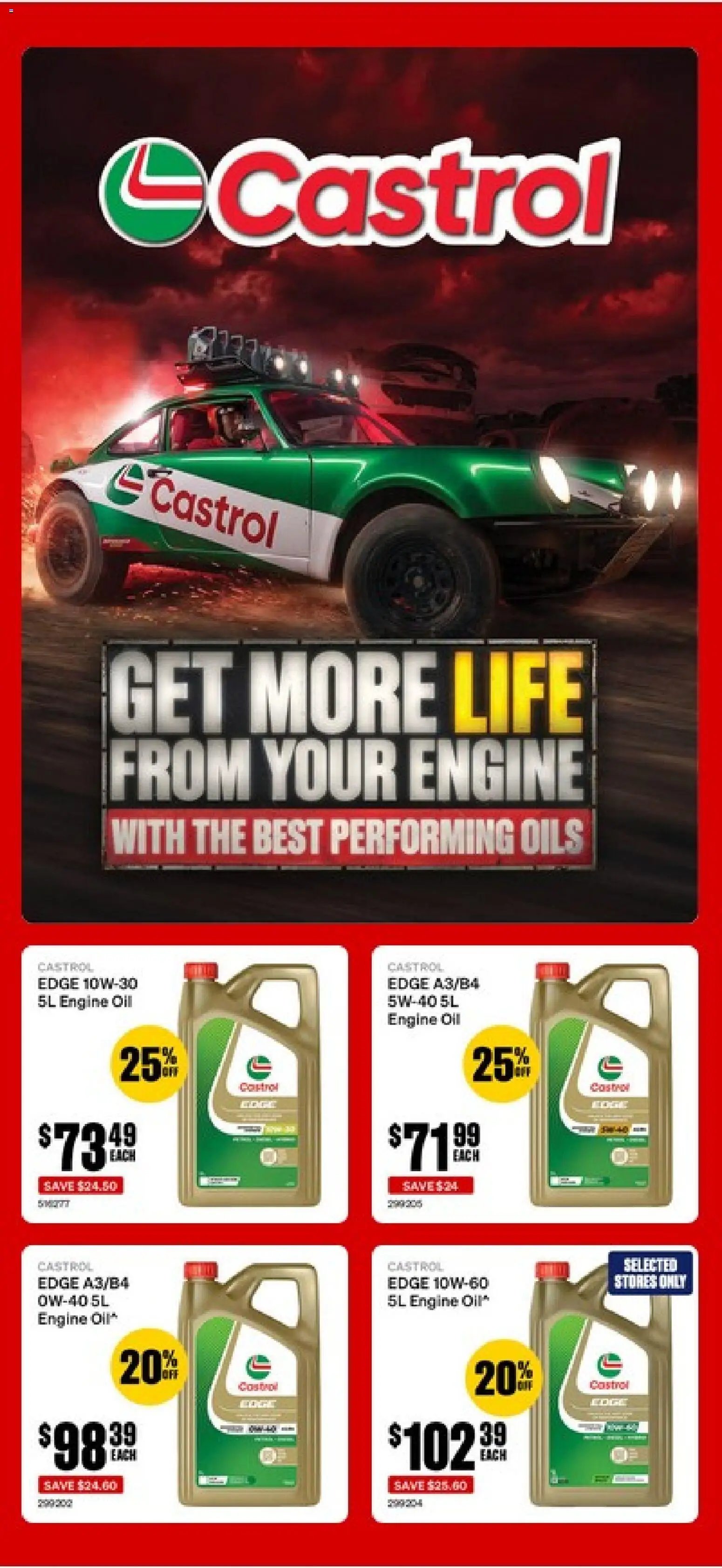 Supercheap Auto catalogue from 01/07/2026 Supercheap Auto catalogue