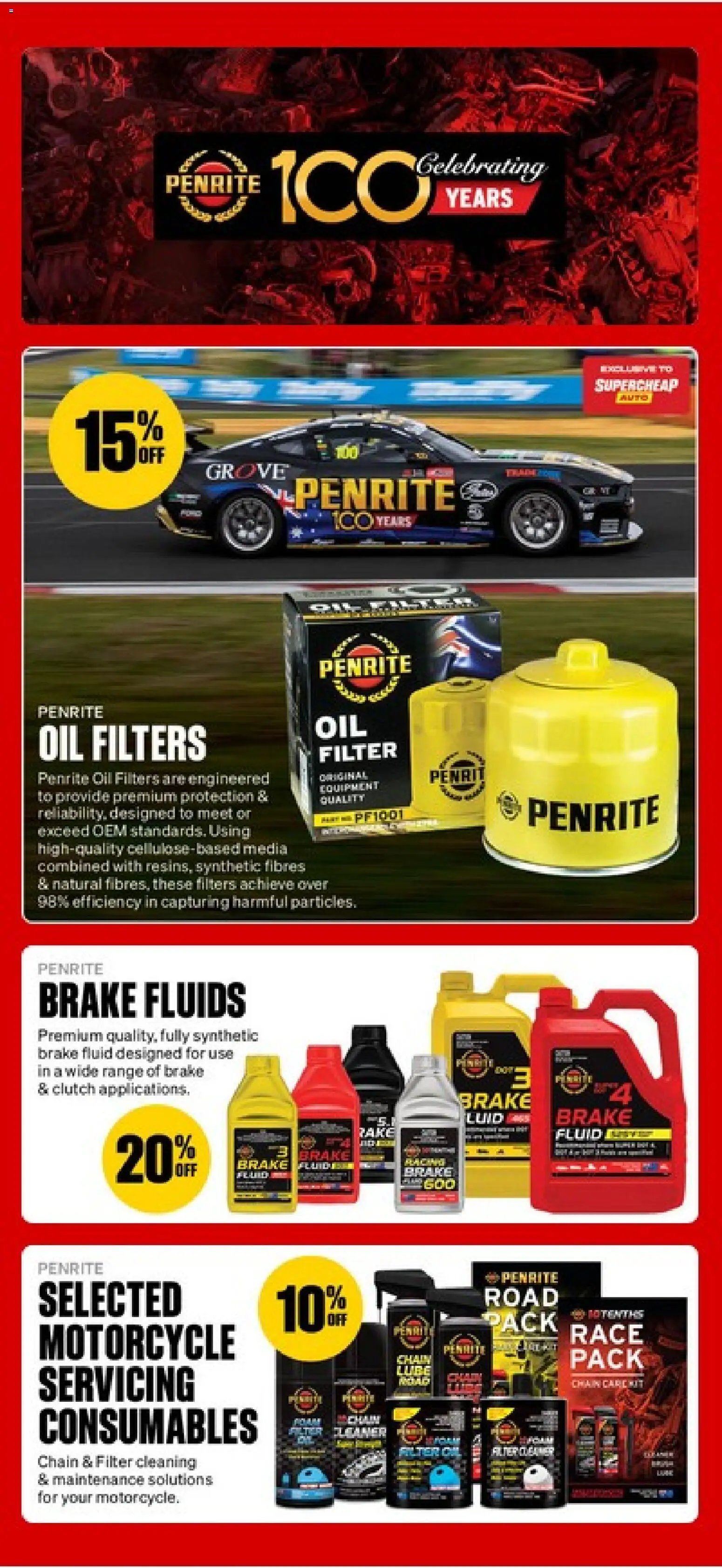 Supercheap Auto catalogue from 01/07/2026 Supercheap Auto catalogue