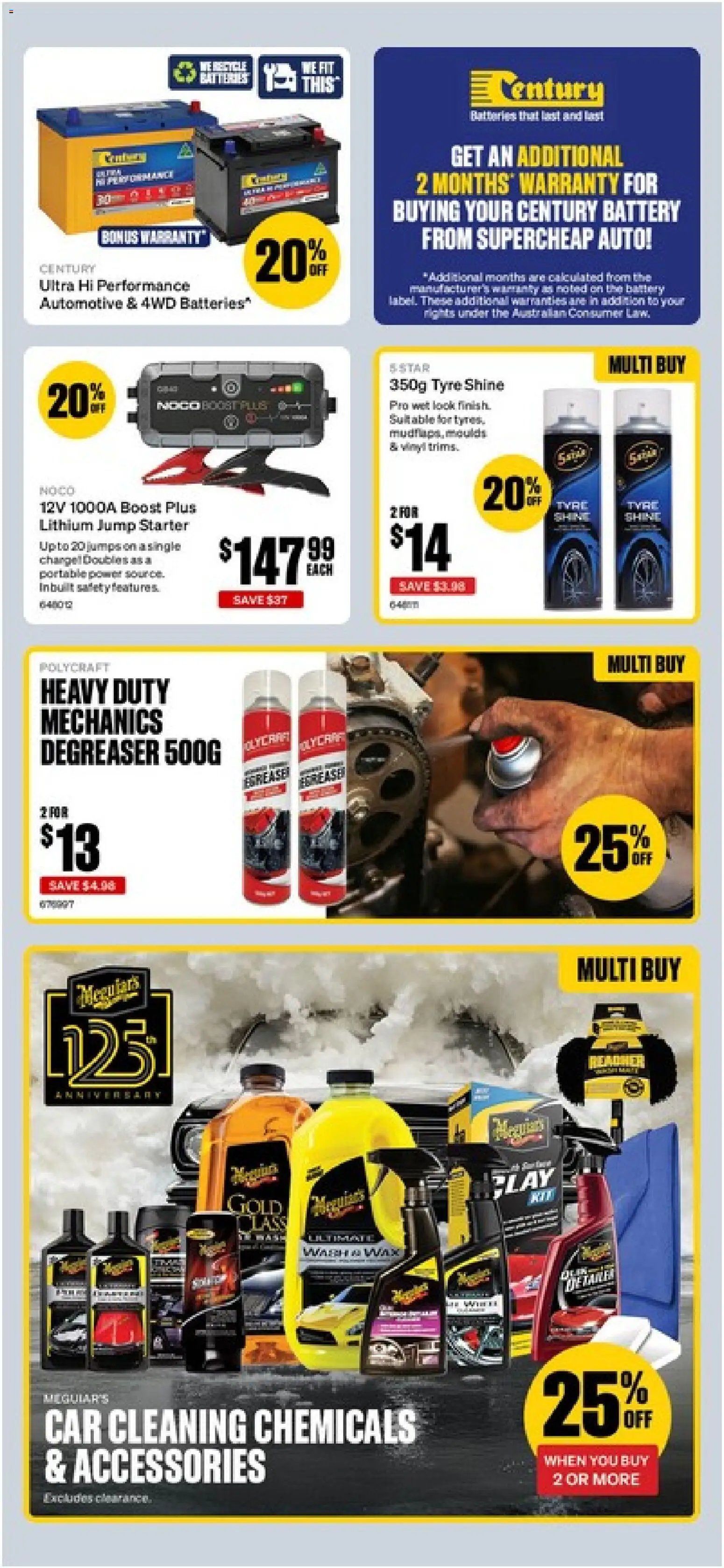 Supercheap Auto catalogue from 01/07/2026 Supercheap Auto catalogue