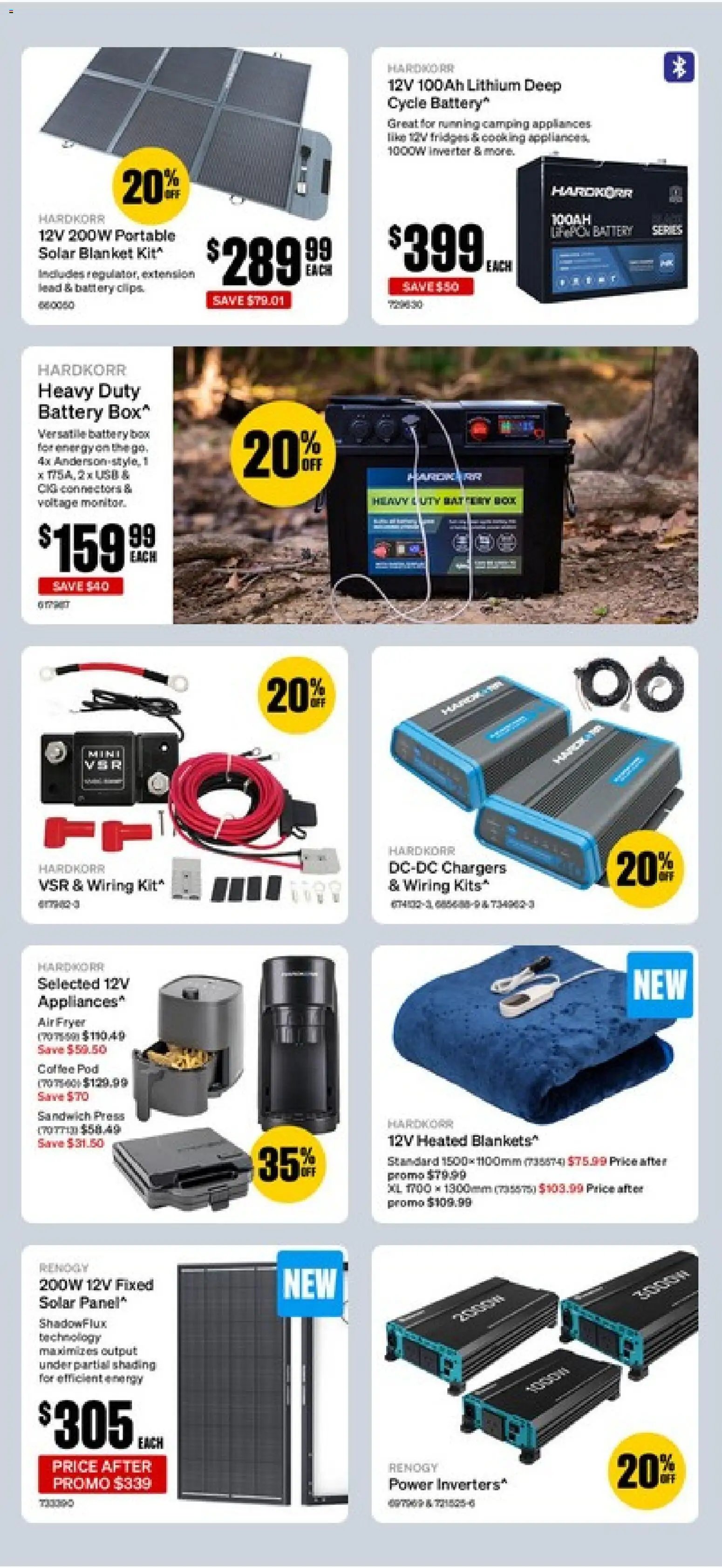 Supercheap Auto catalogue from 01/07/2026 Supercheap Auto catalogue