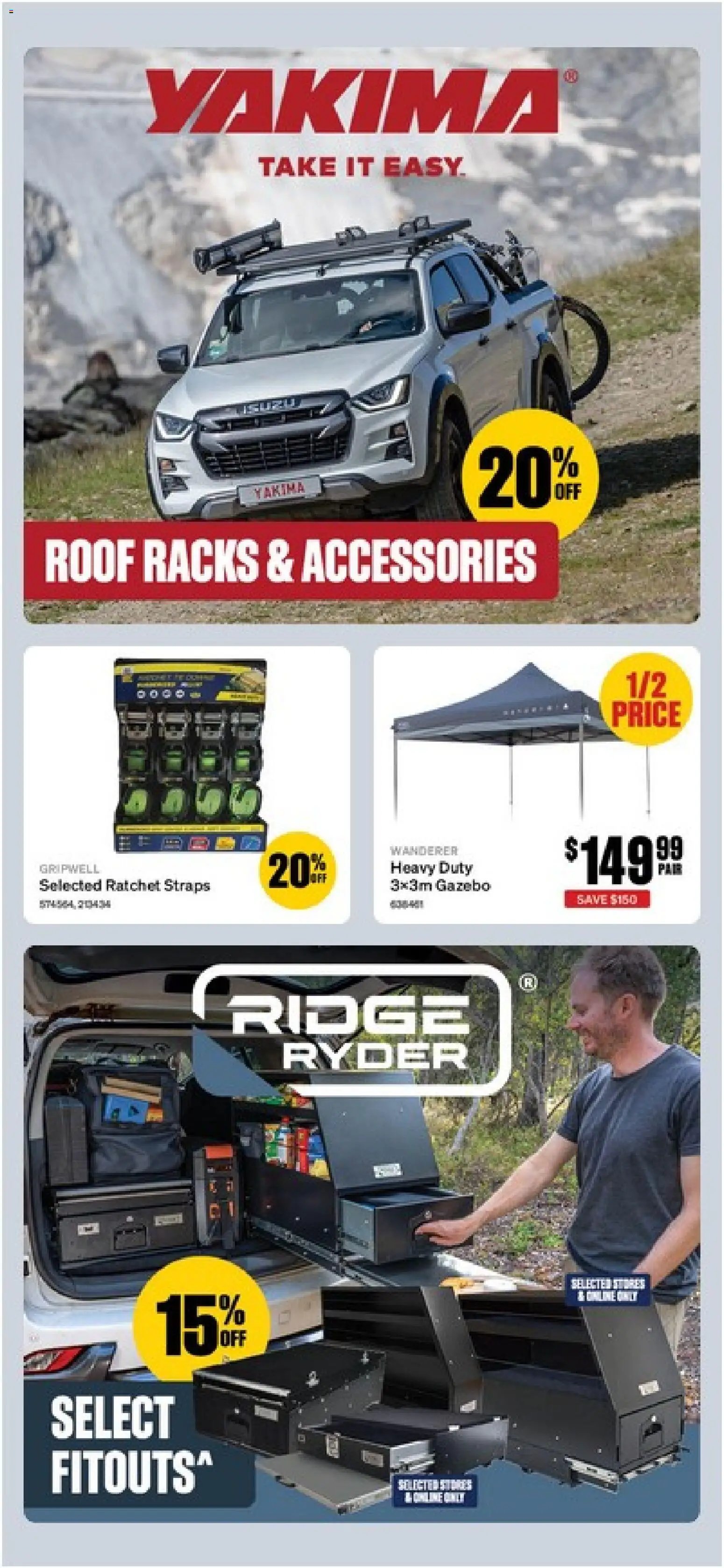 Supercheap Auto catalogue from 01/07/2026 Supercheap Auto catalogue