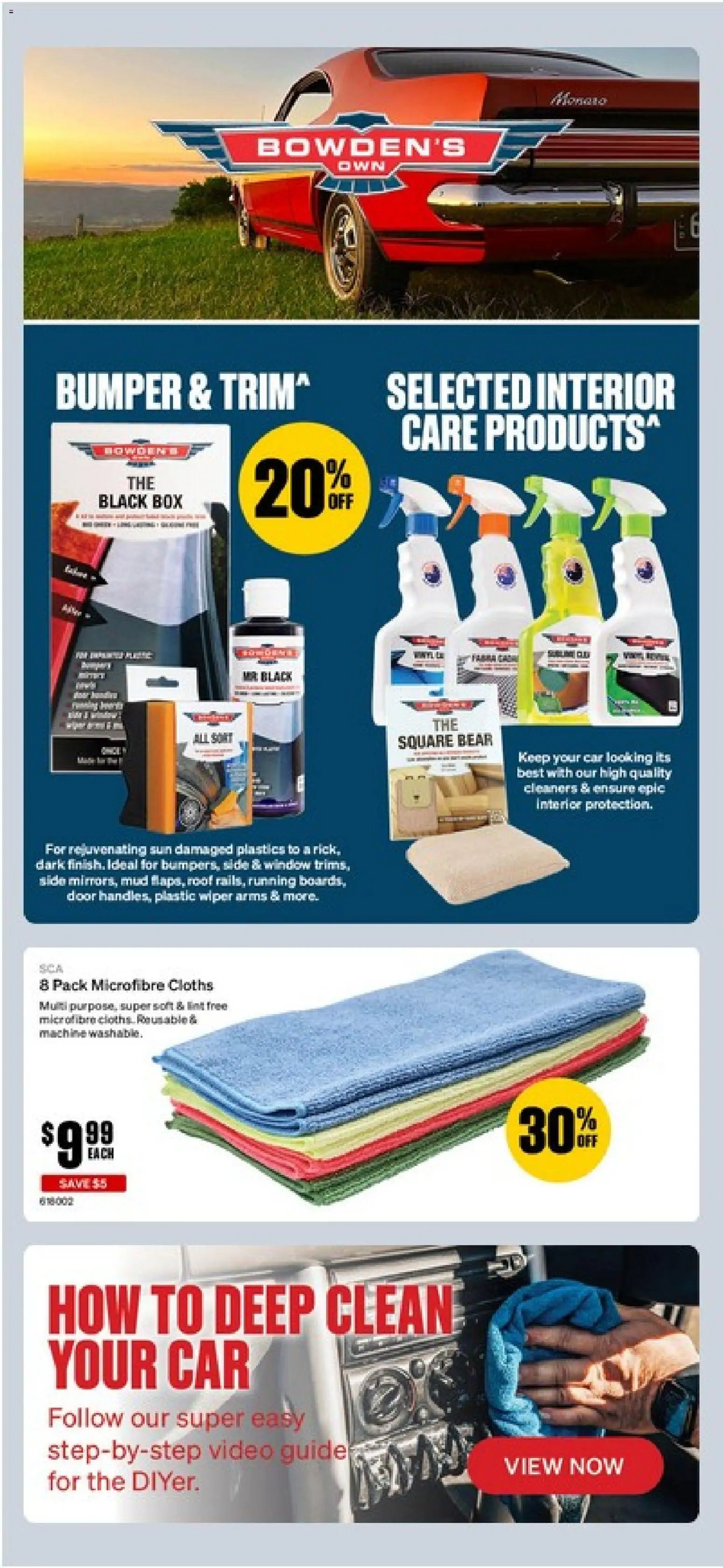Supercheap Auto catalogue from 01/07/2026 Supercheap Auto catalogue