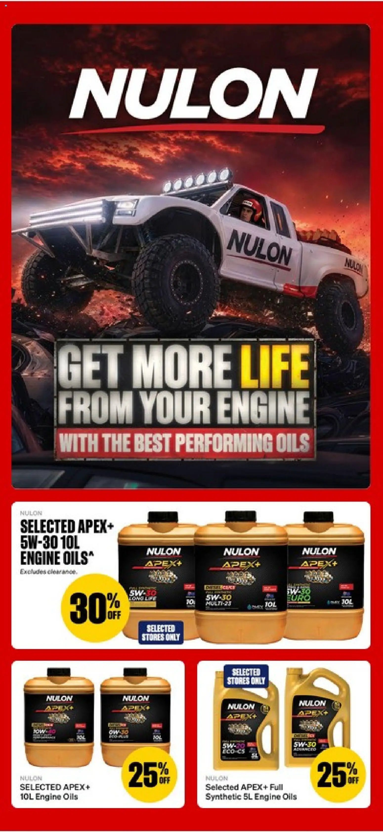 Supercheap Auto catalogue from 01/07/2026 Supercheap Auto catalogue
