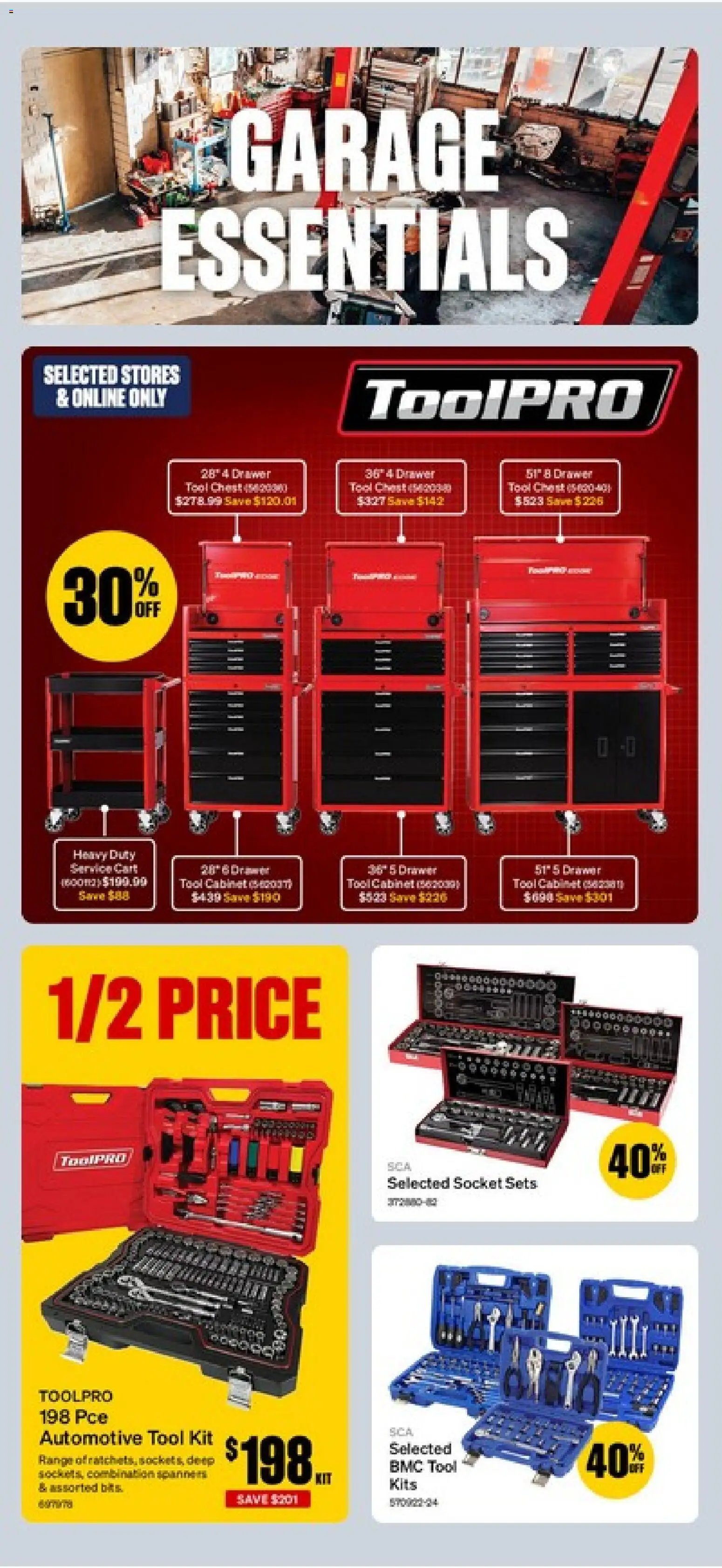 Supercheap Auto catalogue from 01/07/2026 Supercheap Auto catalogue