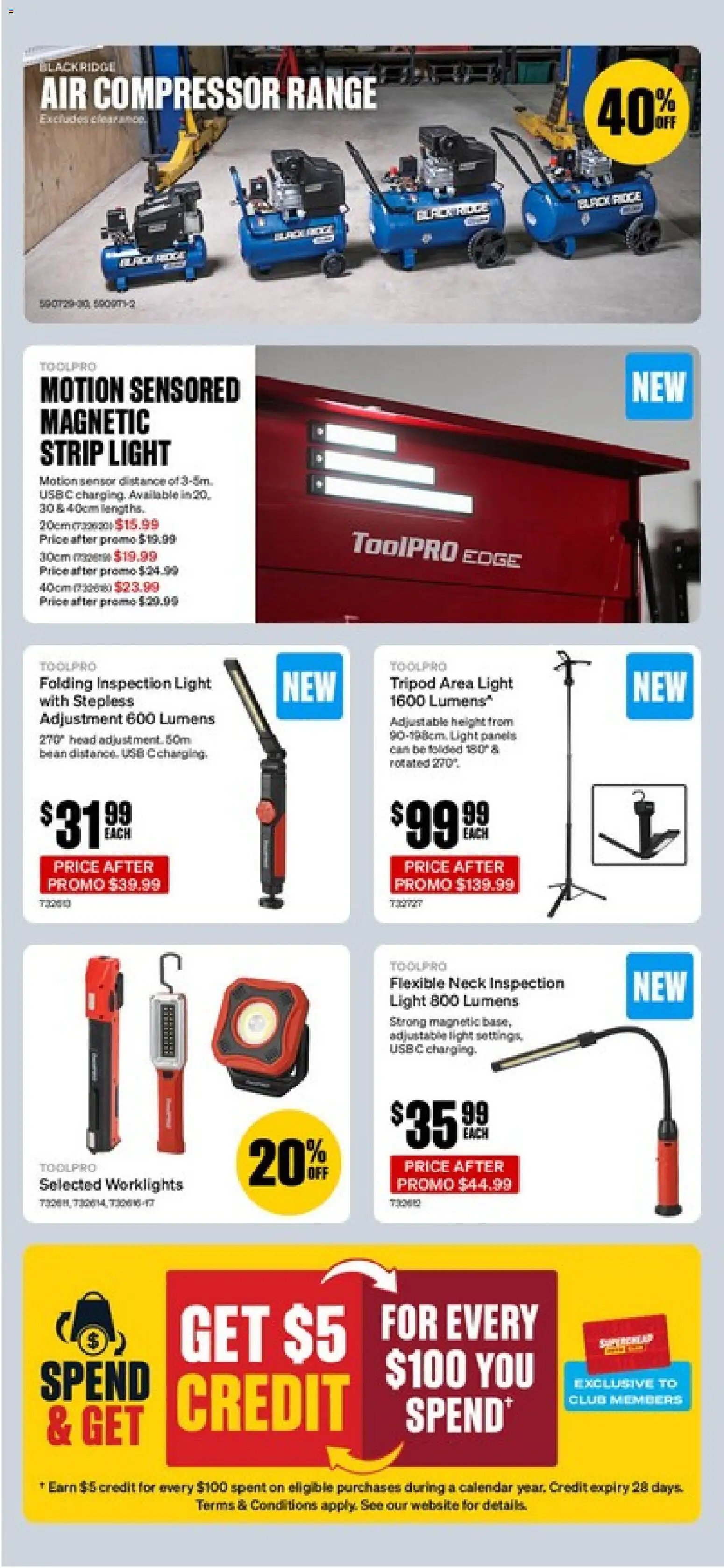 Supercheap Auto catalogue from 01/07/2026 Supercheap Auto catalogue