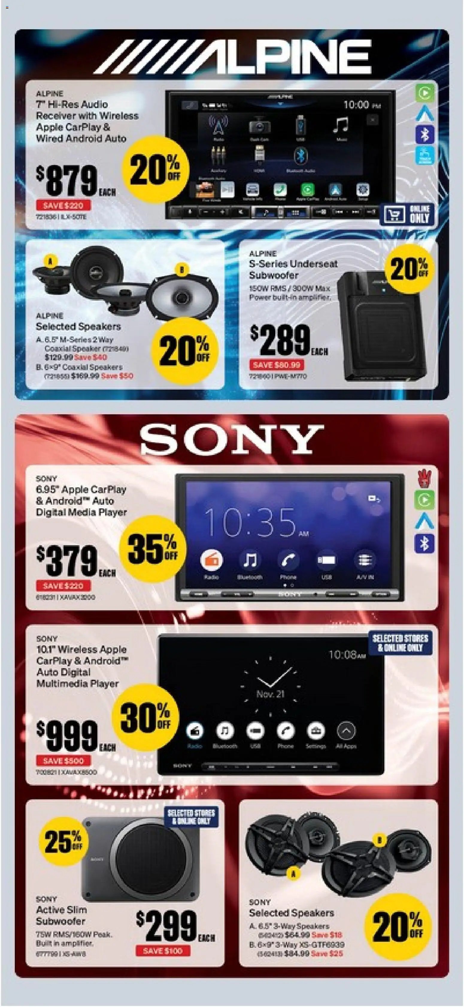 Supercheap Auto catalogue from 01/07/2026 Supercheap Auto catalogue