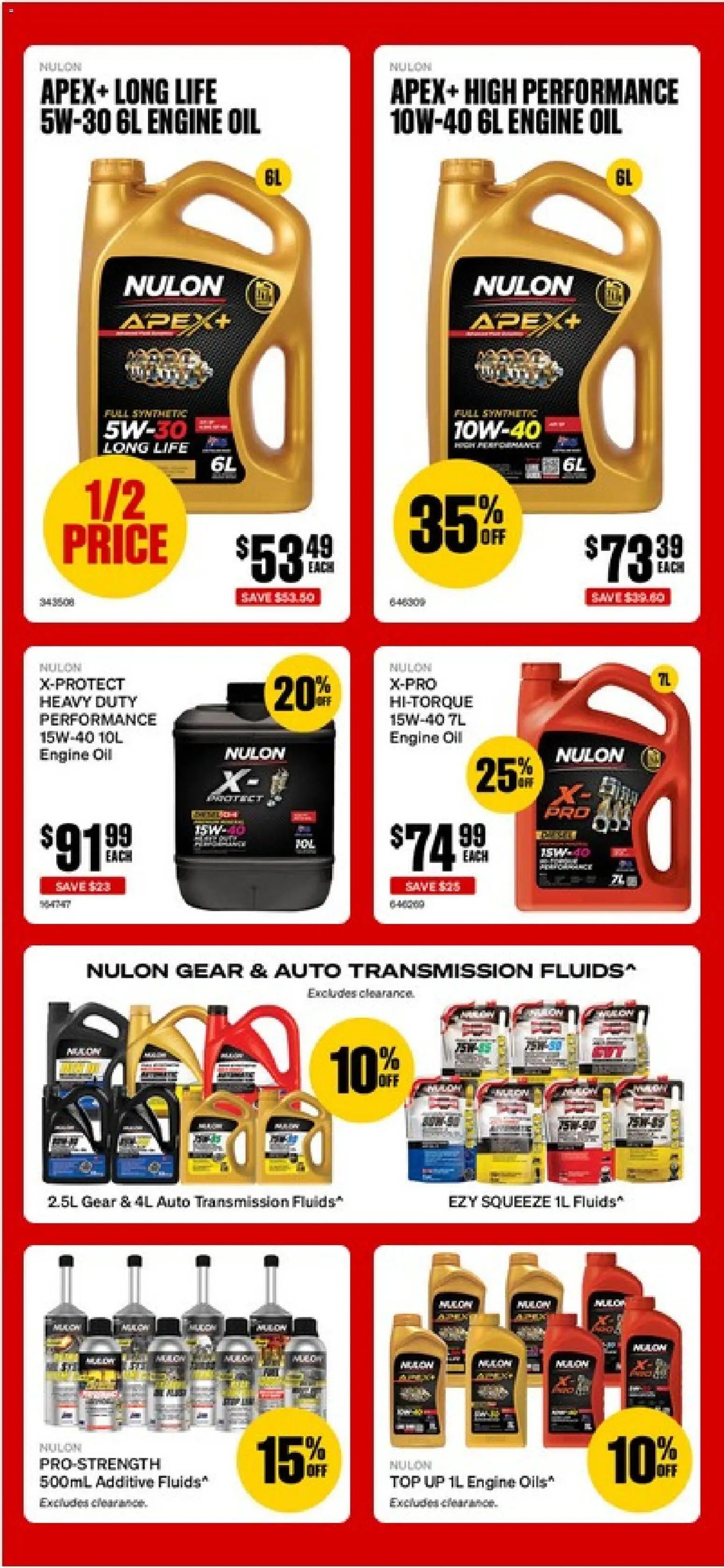Supercheap Auto catalogue from 01/07/2026 Supercheap Auto catalogue