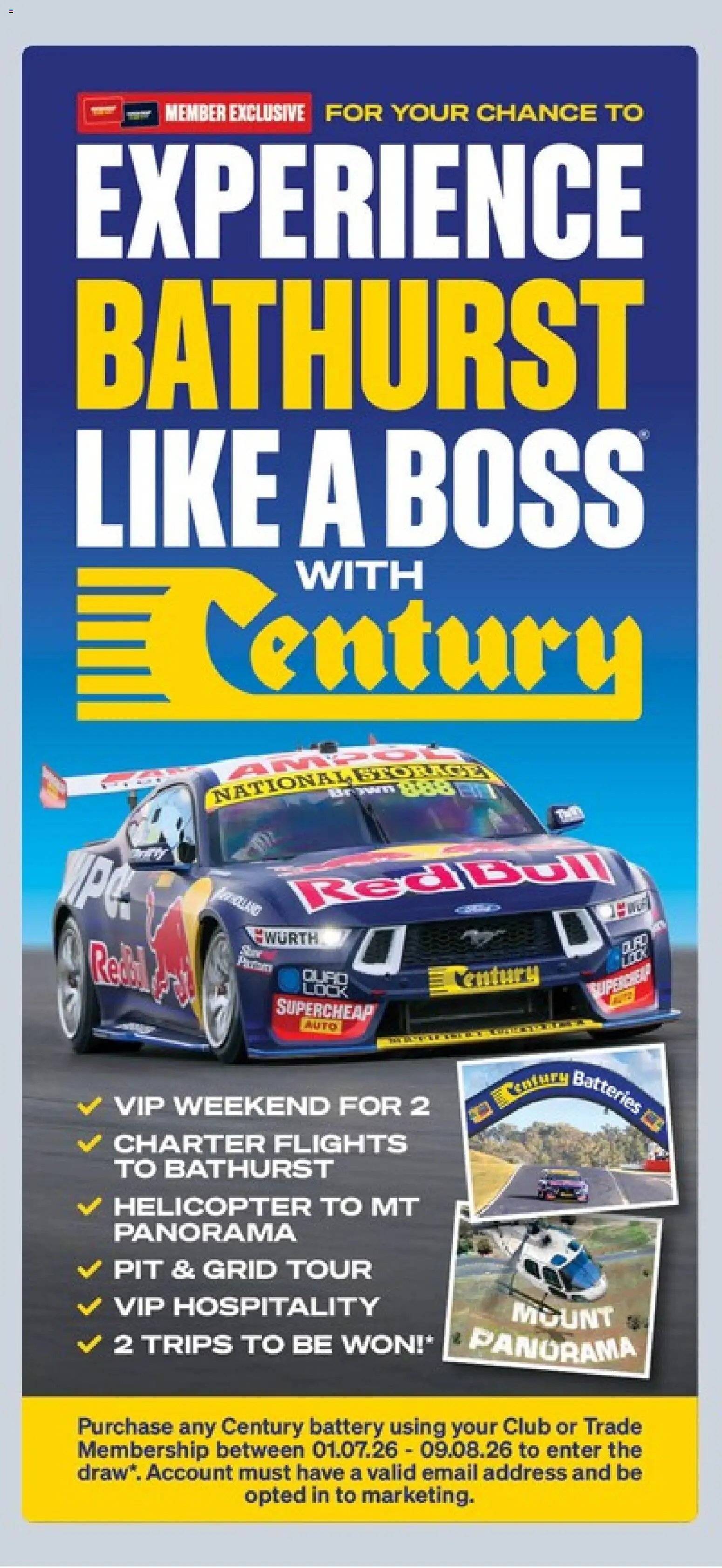 Supercheap Auto catalogue from 01/07/2026 Supercheap Auto catalogue