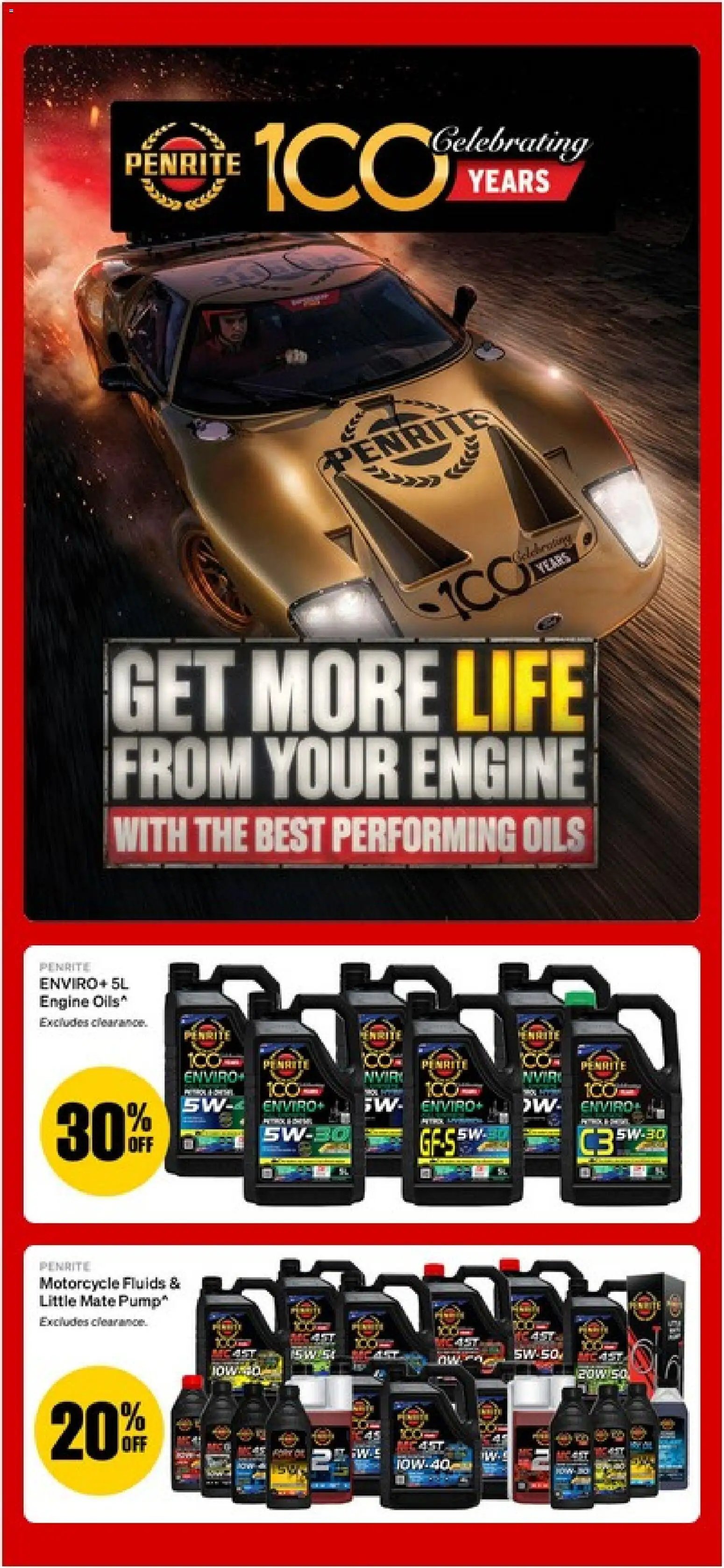 Supercheap Auto catalogue from 01/07/2026 Supercheap Auto catalogue