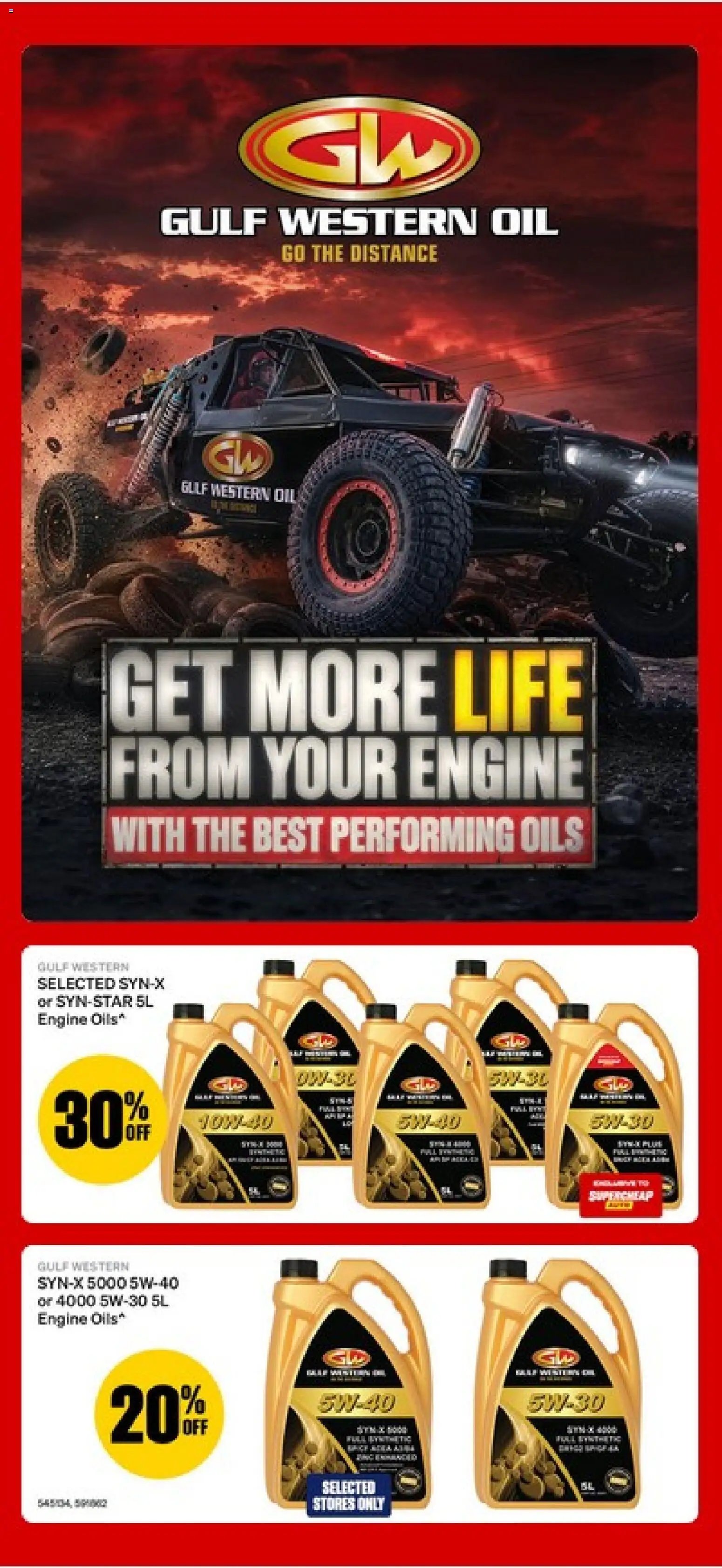 Supercheap Auto catalogue from 01/07/2026 Supercheap Auto catalogue