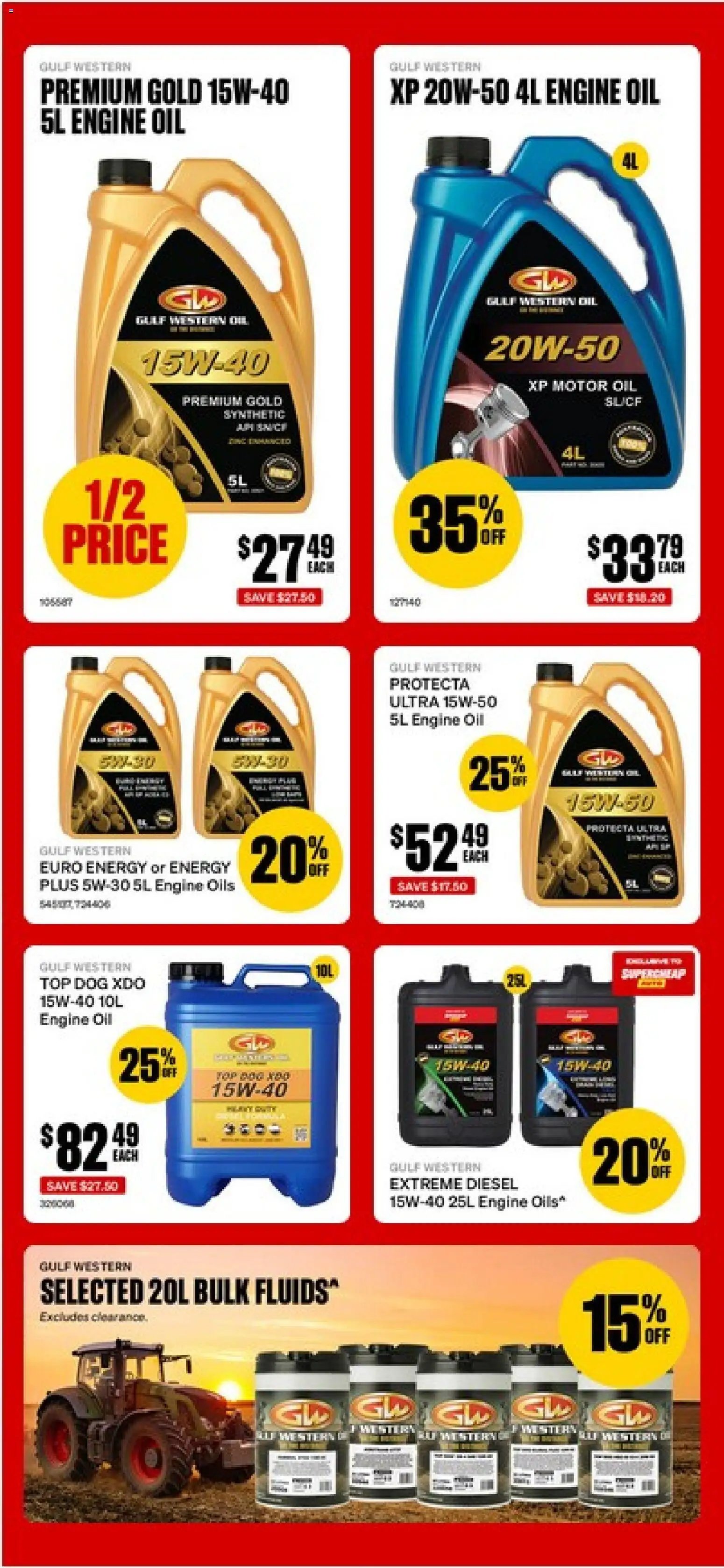 Supercheap Auto catalogue from 01/07/2026 Supercheap Auto catalogue