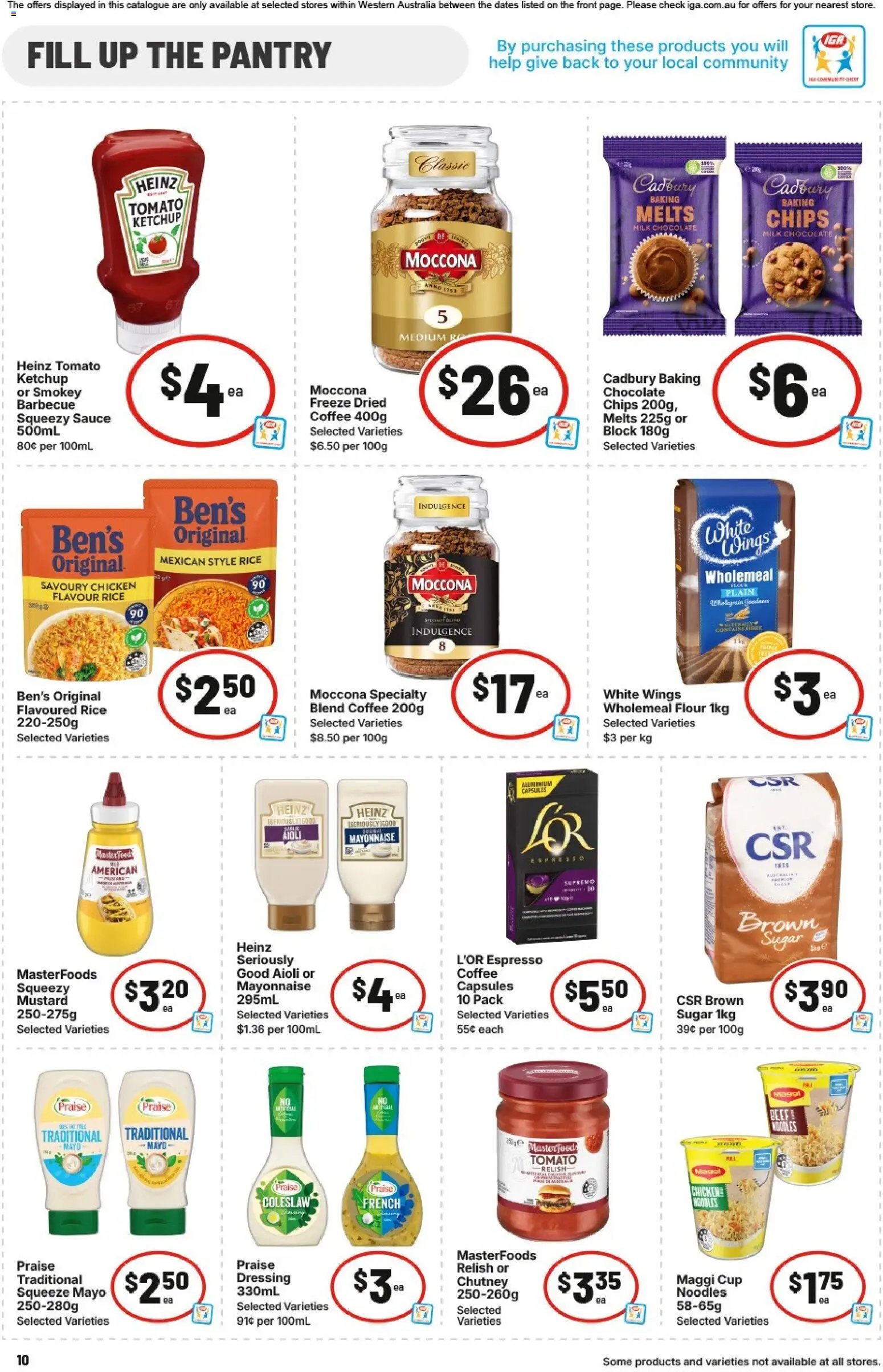 IGA catalogue from 17/06/2026 IGA catalogue WA Medium Metro
