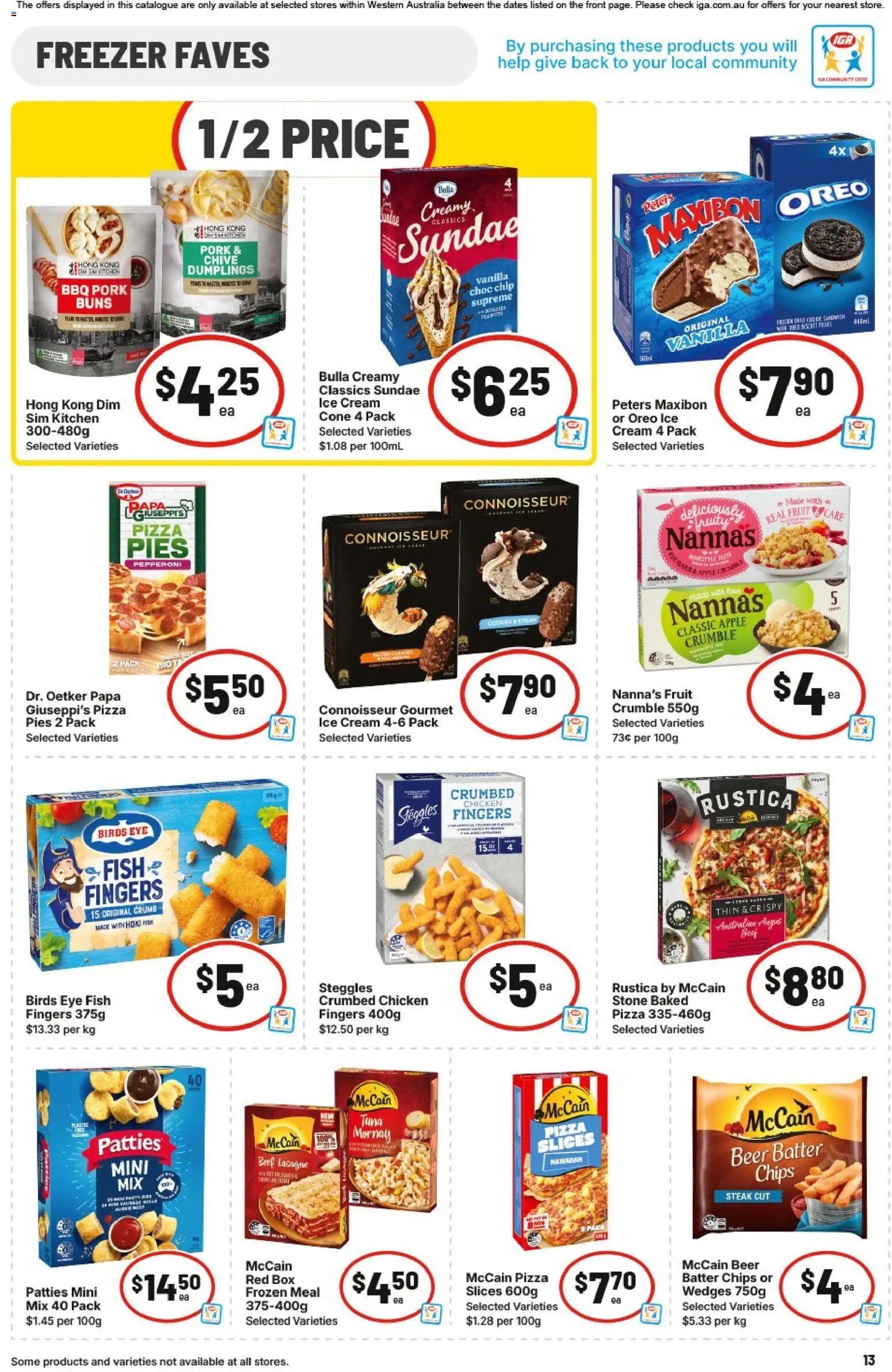 IGA catalogue from 17/06/2026 IGA catalogue WA Medium Metro