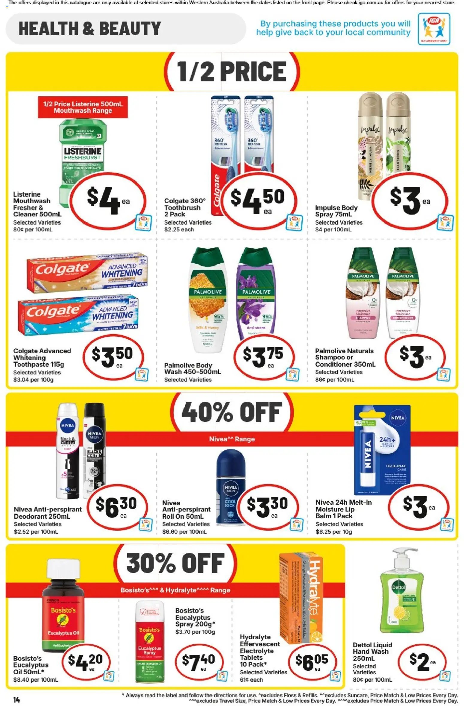 IGA catalogue from 17/06/2026 IGA catalogue WA Medium Metro