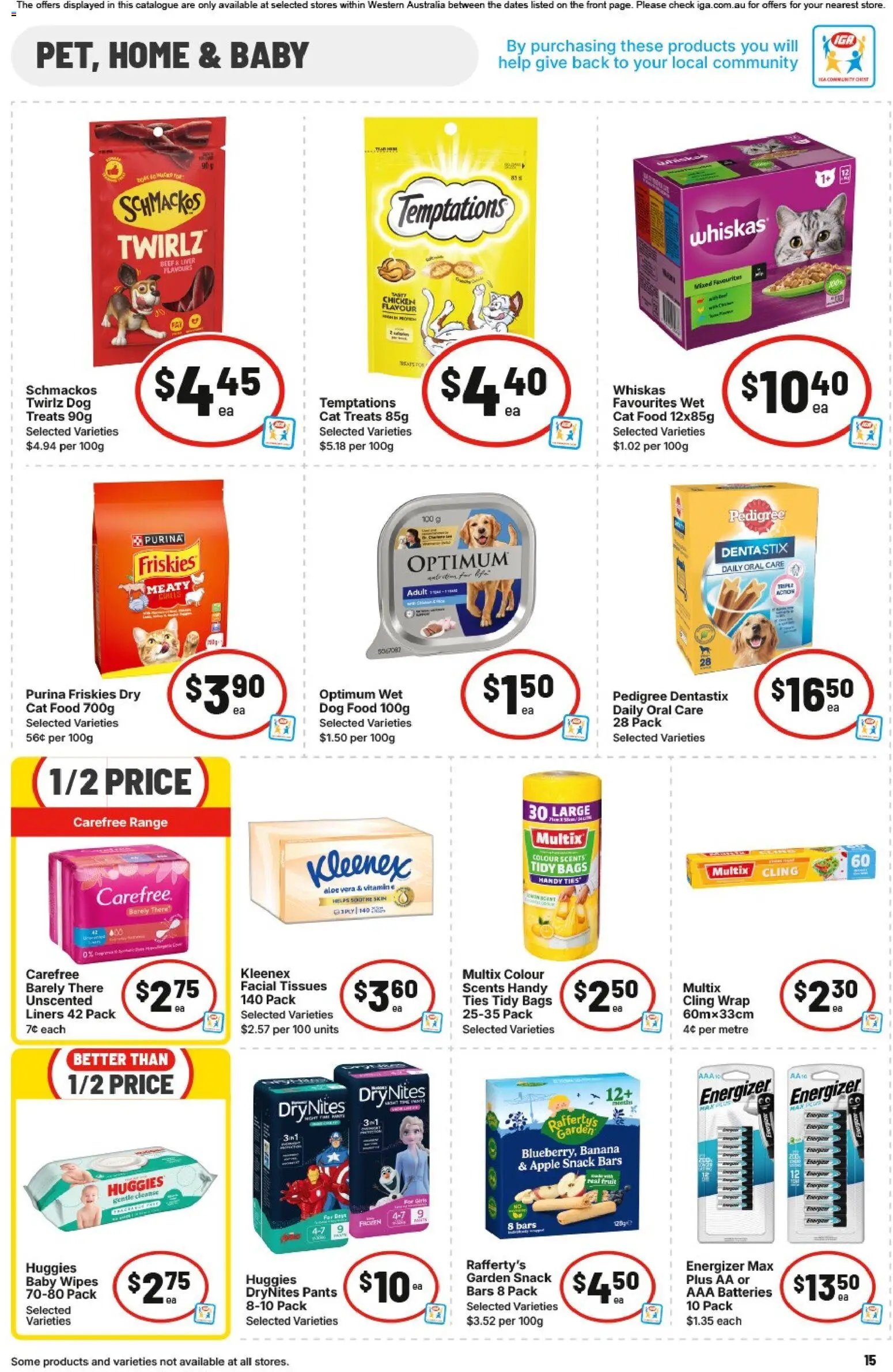 IGA catalogue from 17/06/2026 IGA catalogue WA Medium Metro
