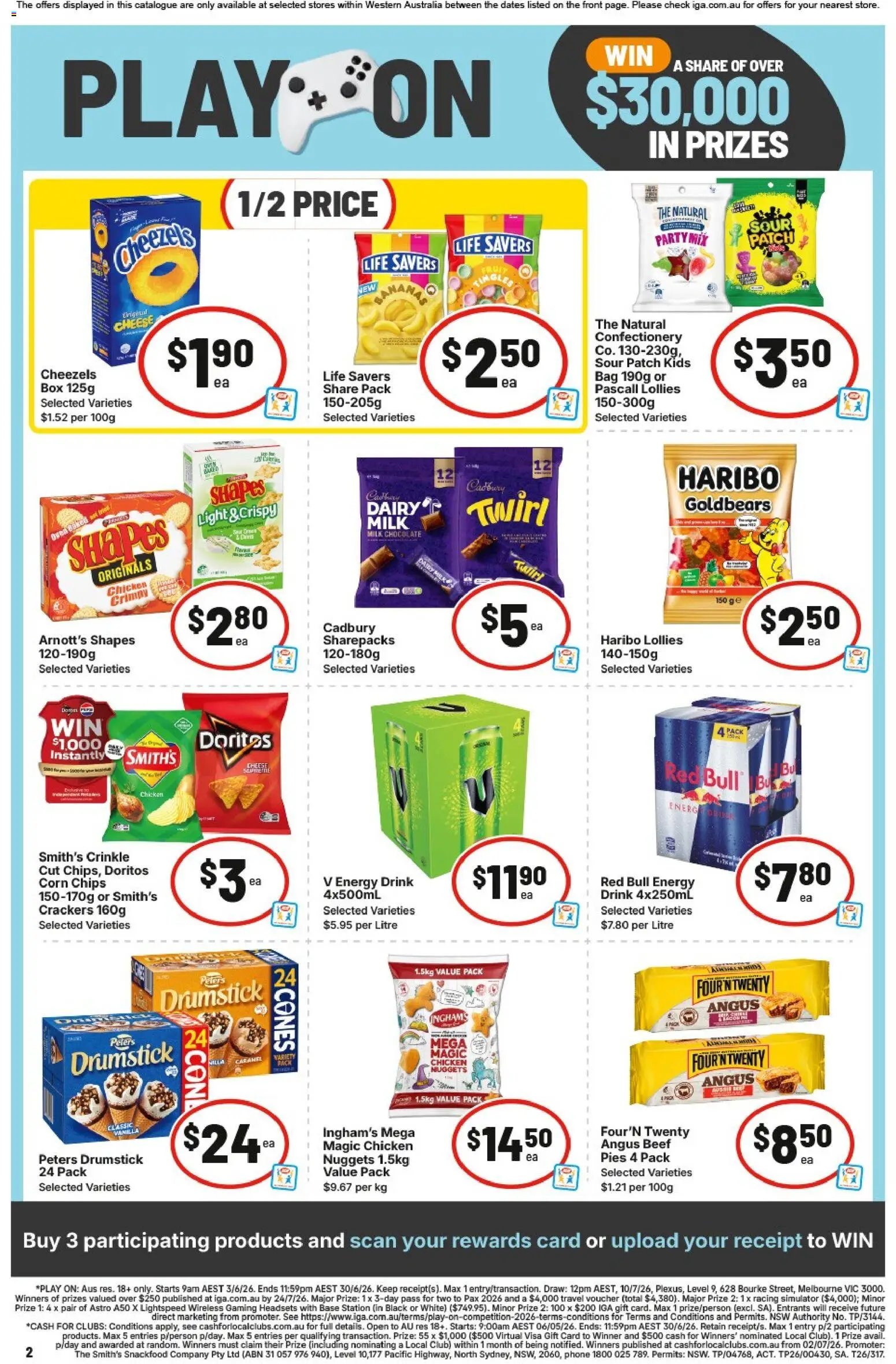 IGA catalogue from 17/06/2026 IGA catalogue WA Medium Metro