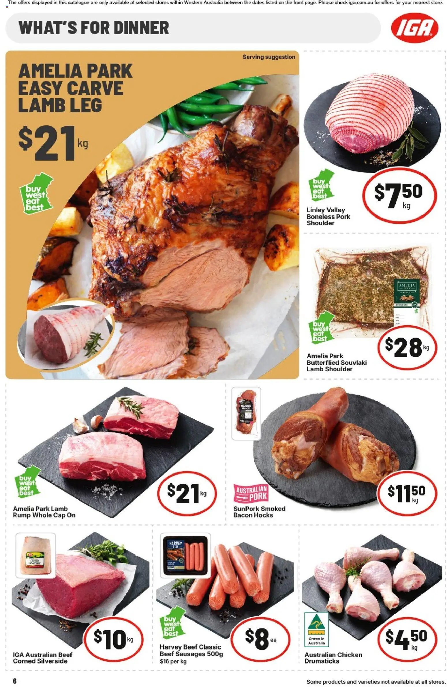 IGA catalogue from 17/06/2026 IGA catalogue WA Medium Metro