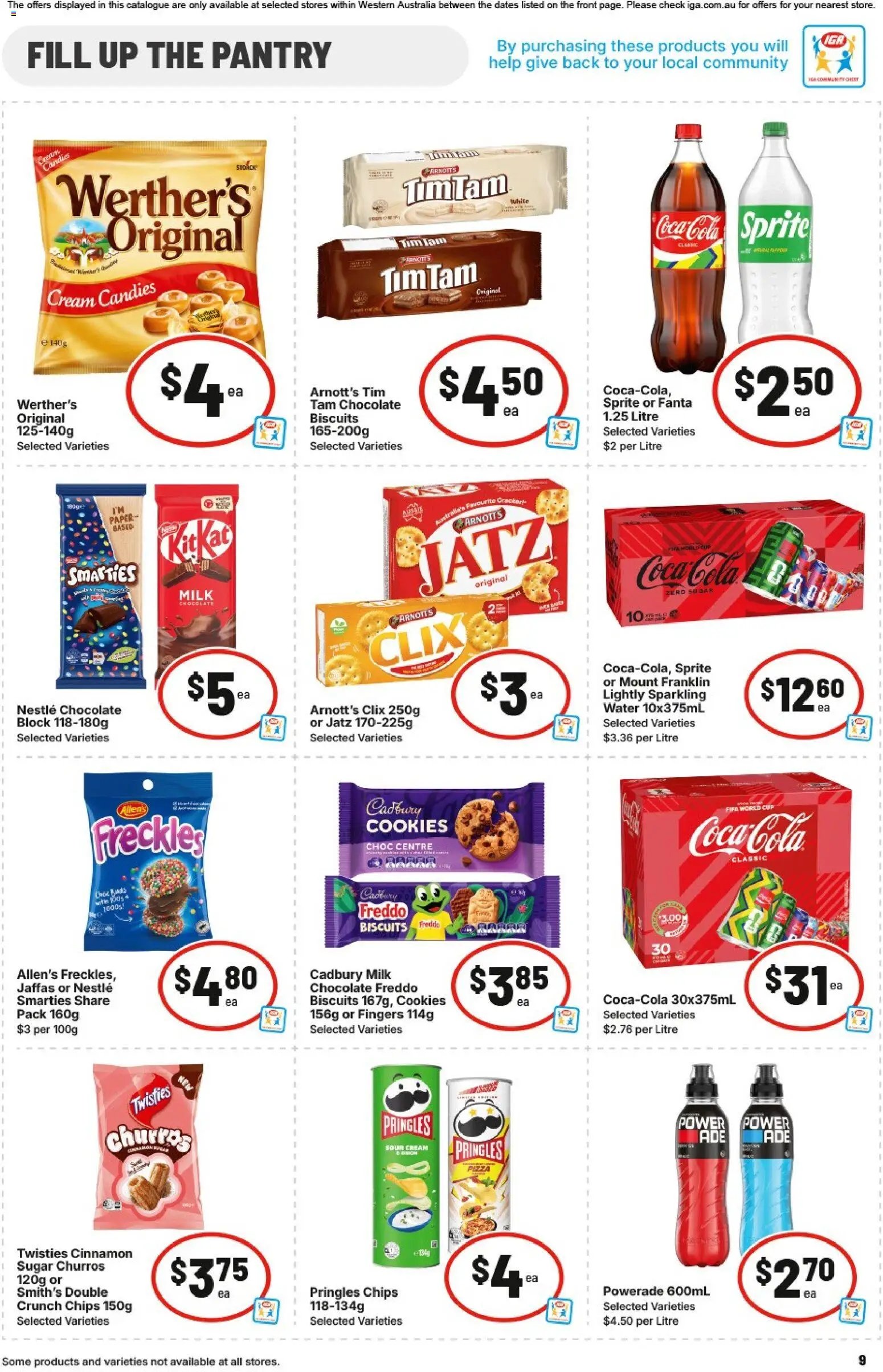 IGA catalogue from 17/06/2026 IGA catalogue WA Medium Metro