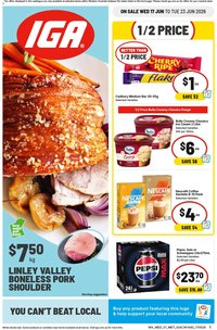 IGA catalogue from 17/06/2026 IGA catalogue WA Medium Metro