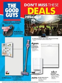 The Good Guys catalogue from 03/09/2026 The Good Guys Don't Miss These Deals