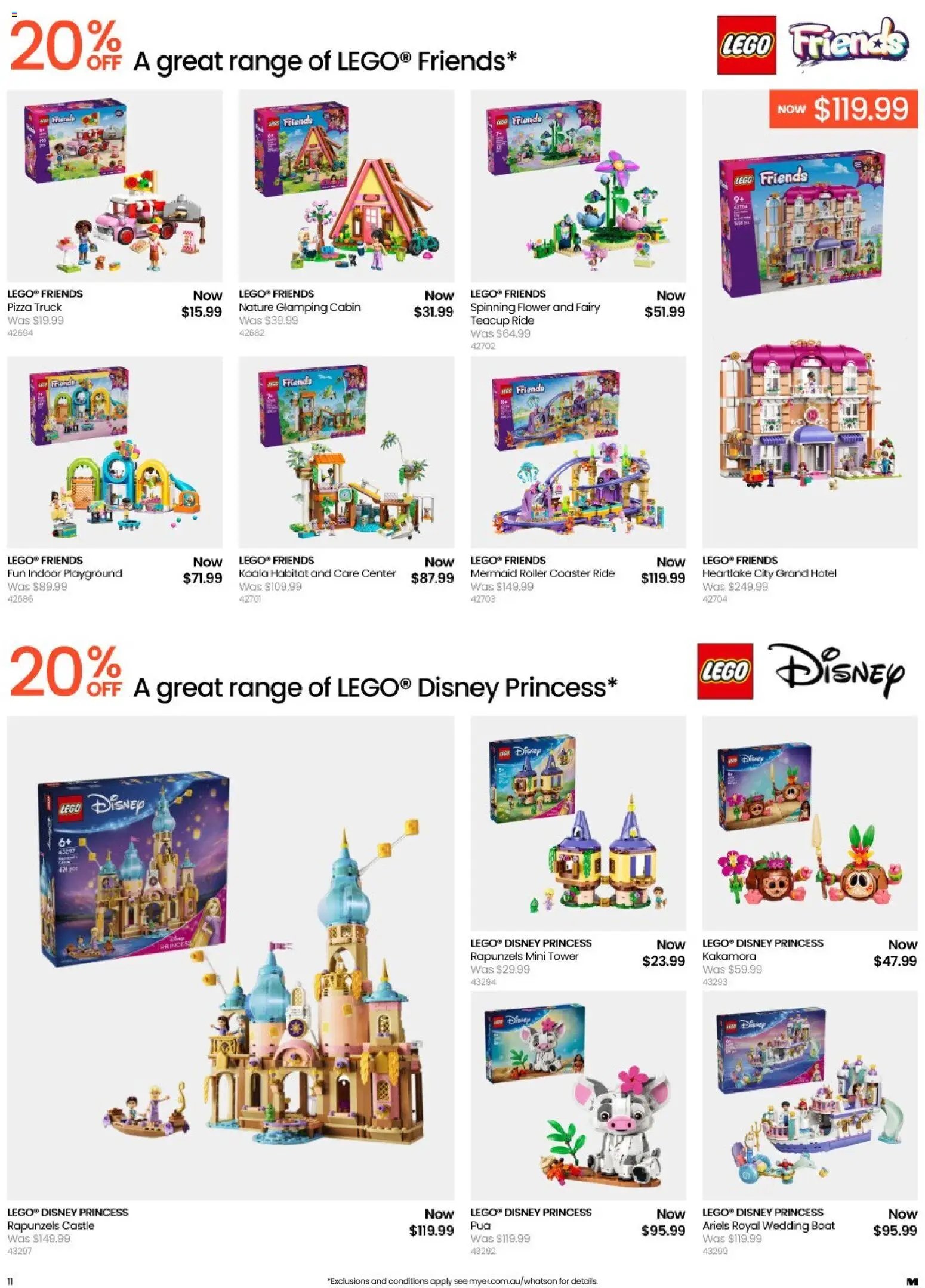 Myer catalogue from 22/06/2026 Myer - Toy Sale
