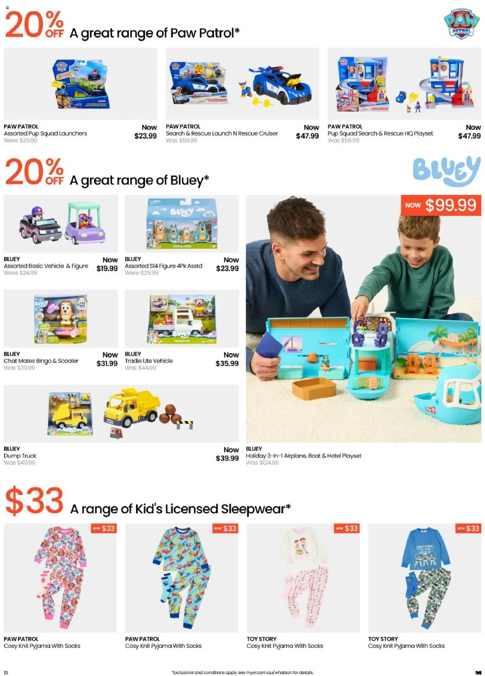 Myer catalogue from 22/06/2026 Myer - Toy Sale