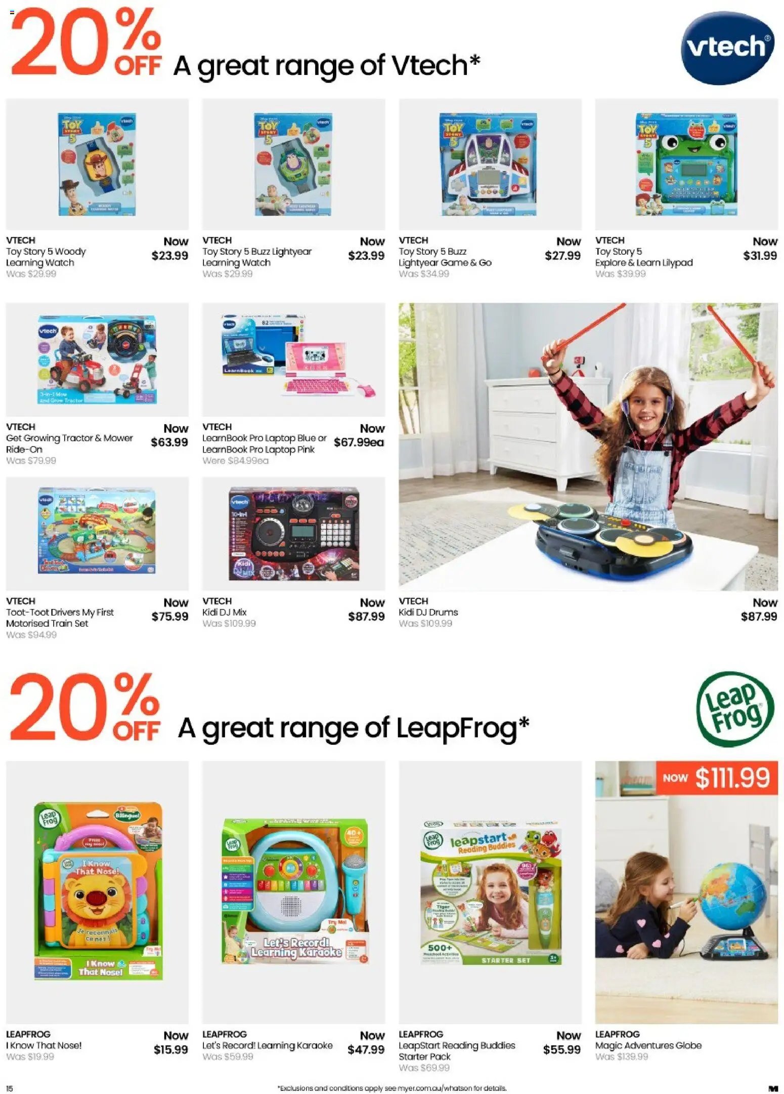 Myer catalogue from 22/06/2026 Myer - Toy Sale
