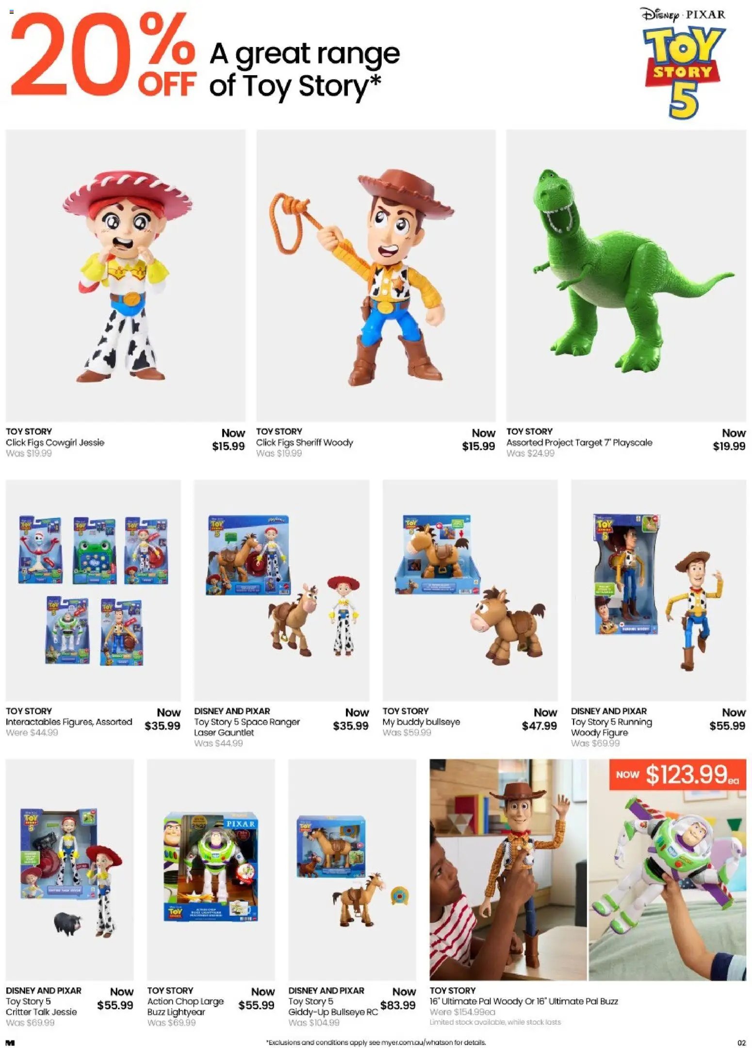Myer catalogue from 22/06/2026 Myer - Toy Sale