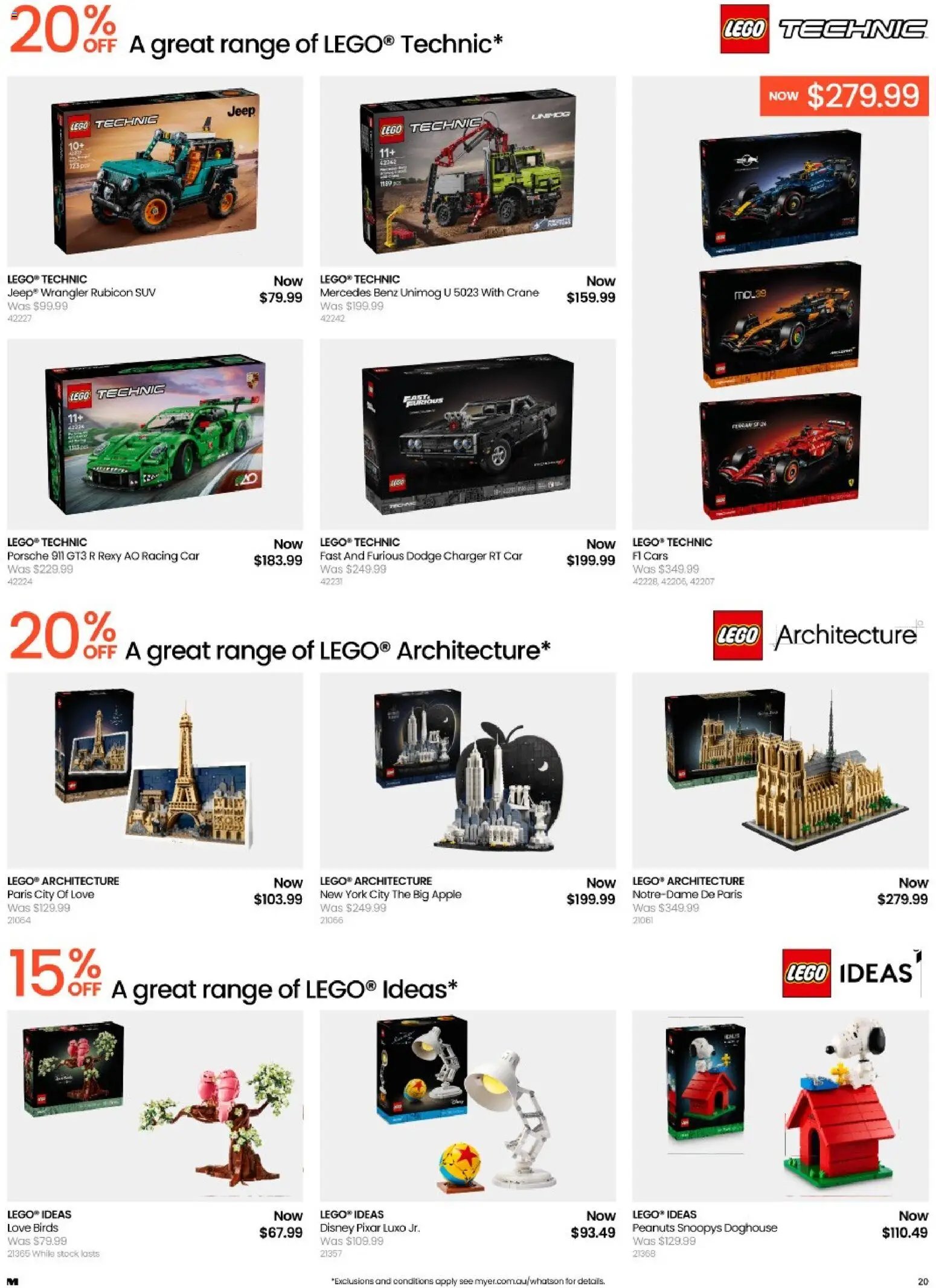 Myer catalogue from 22/06/2026 Myer - Toy Sale